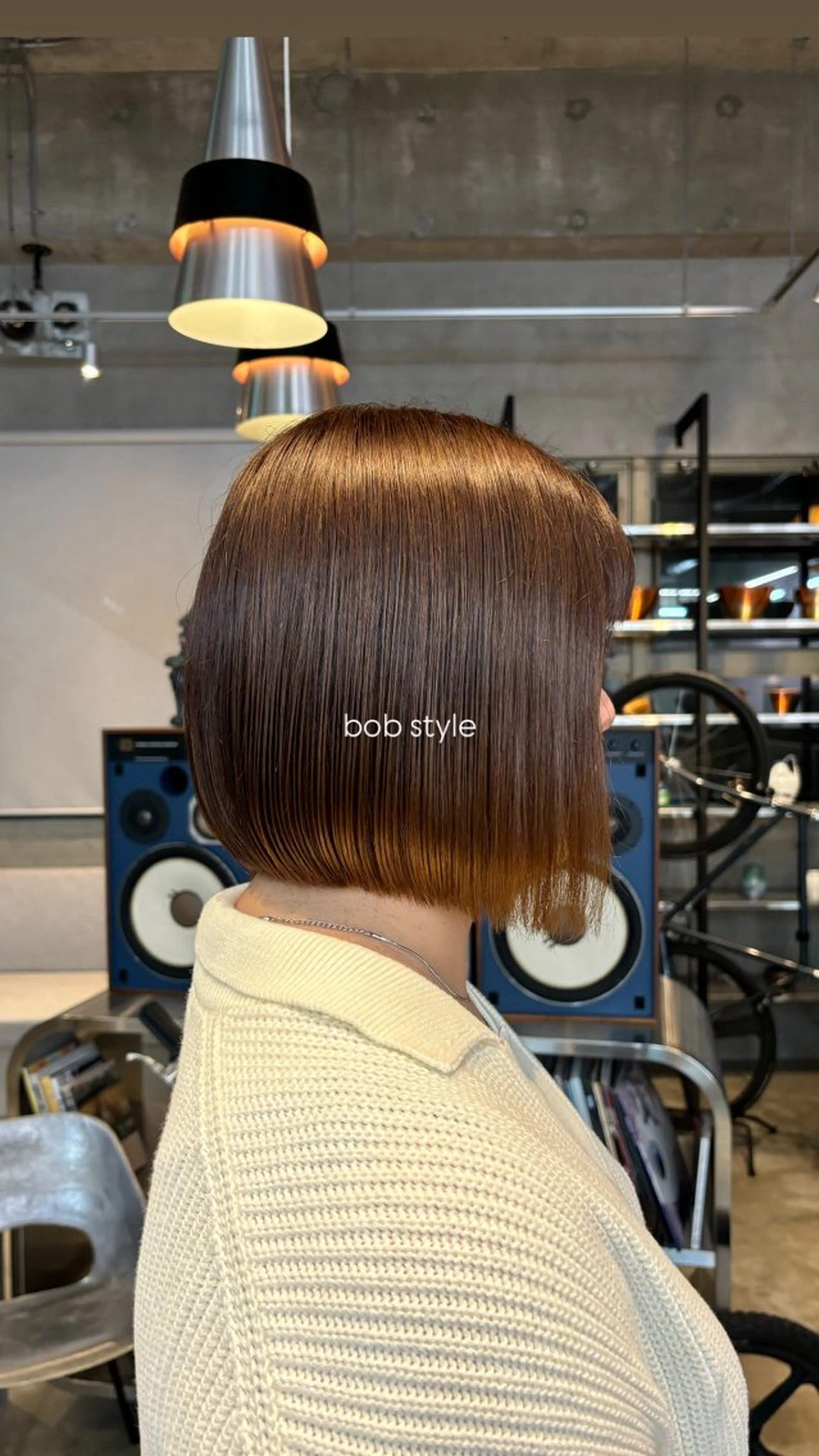 ショート 大泊 来寧のヘアスタイル