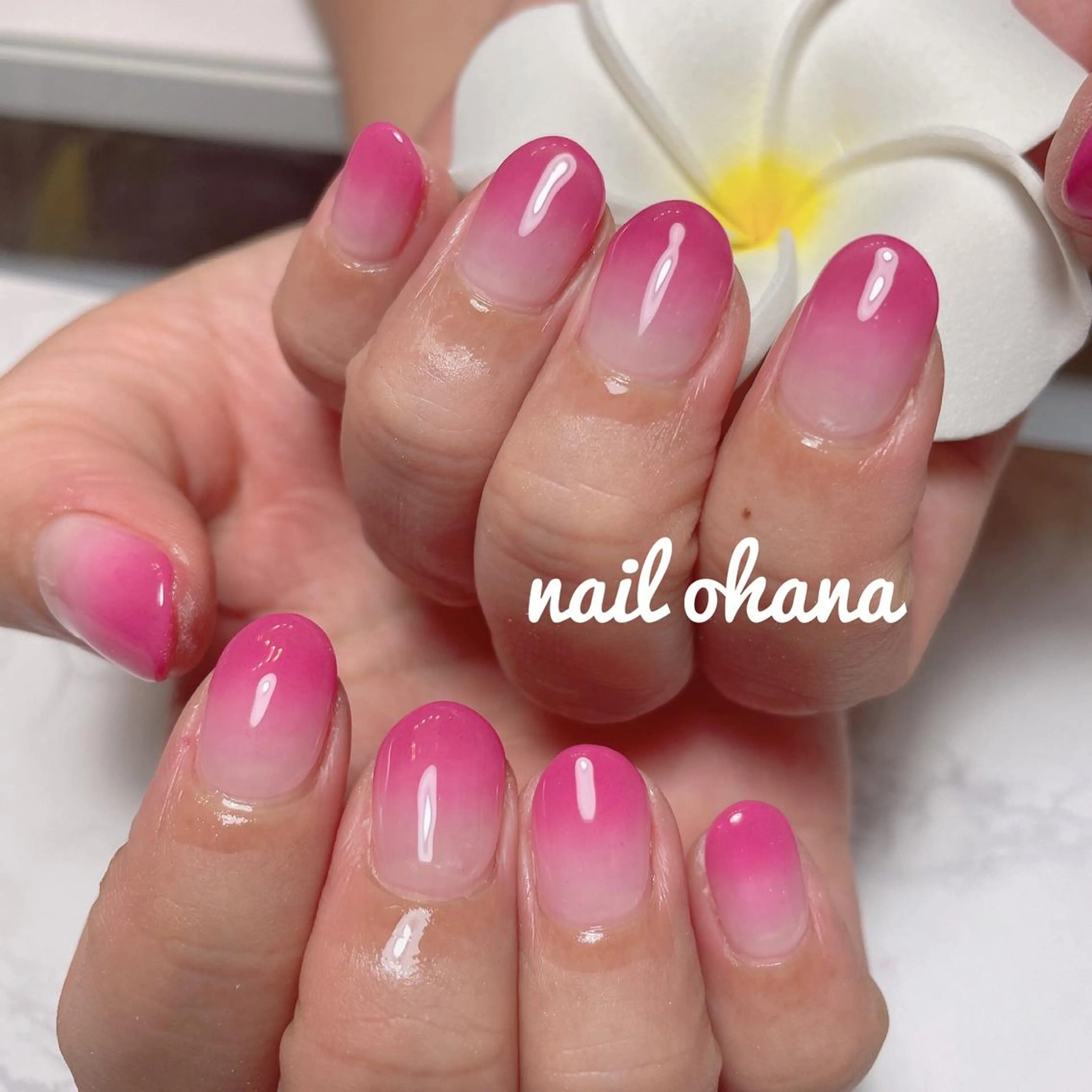 ネイル ジェルネイル 持ち込み ピンク 那覇🏝️台湾人 ネイリストSHIUのネイルデザイン
