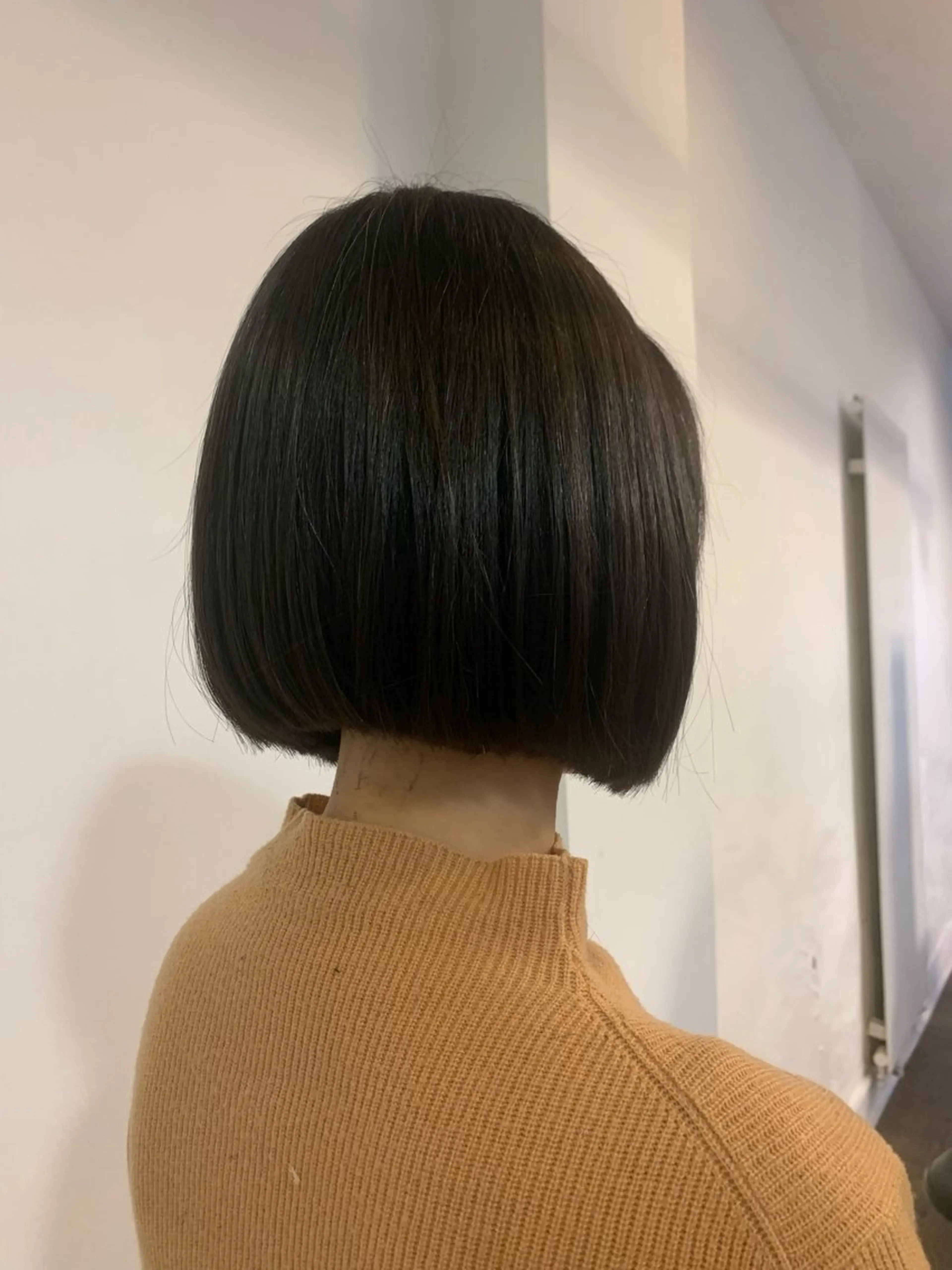 ショート ボブ 【モデル募集】貝沼 しおんのヘアスタイル