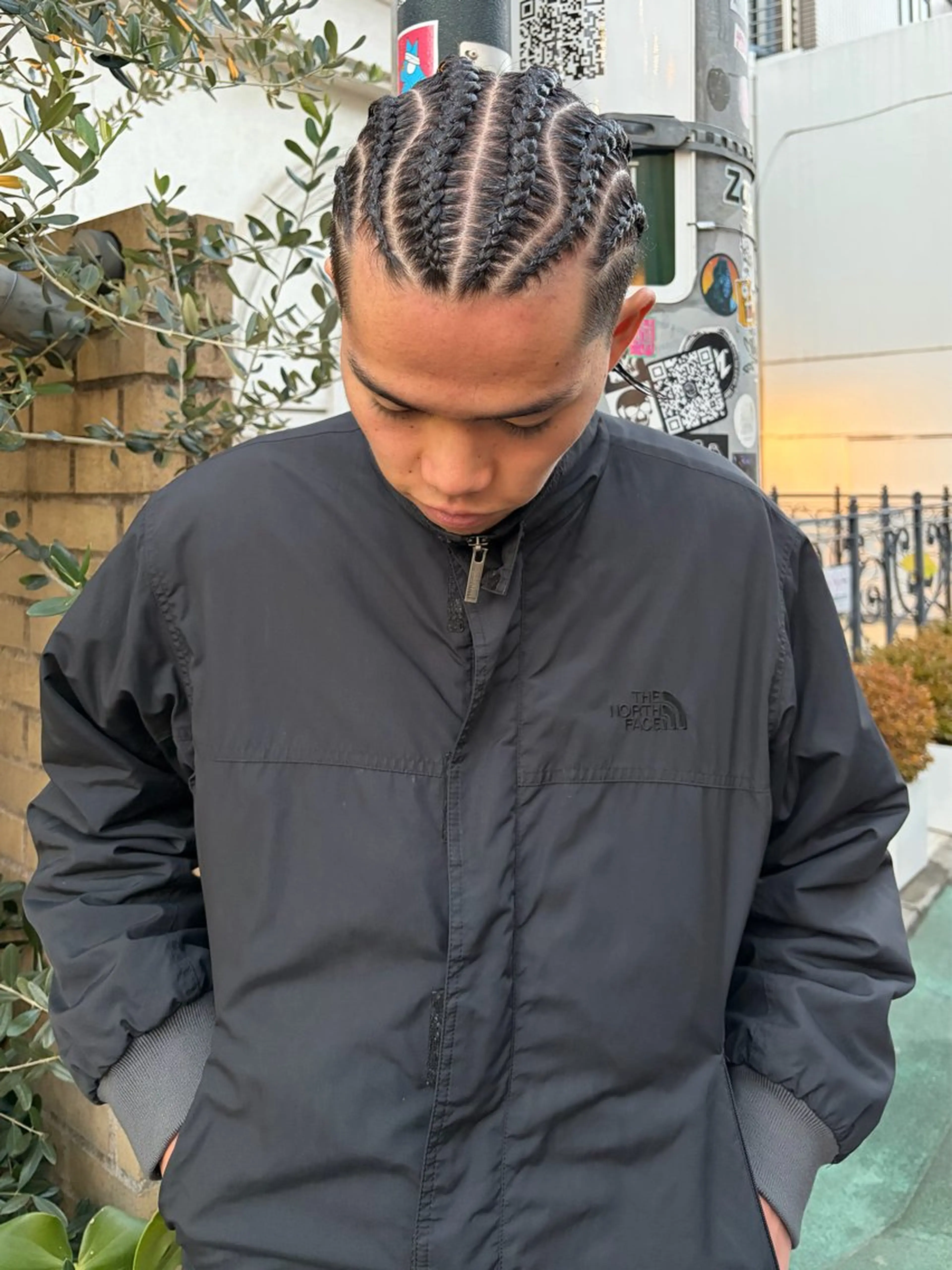 ミディアム ヘアアレンジ メンズ 成人式 ヘアセット SALOWIN 神宮前５丁目店所属・メンズ/特殊ヘア パーマ🕷️小夏貴也のヘアスタイル