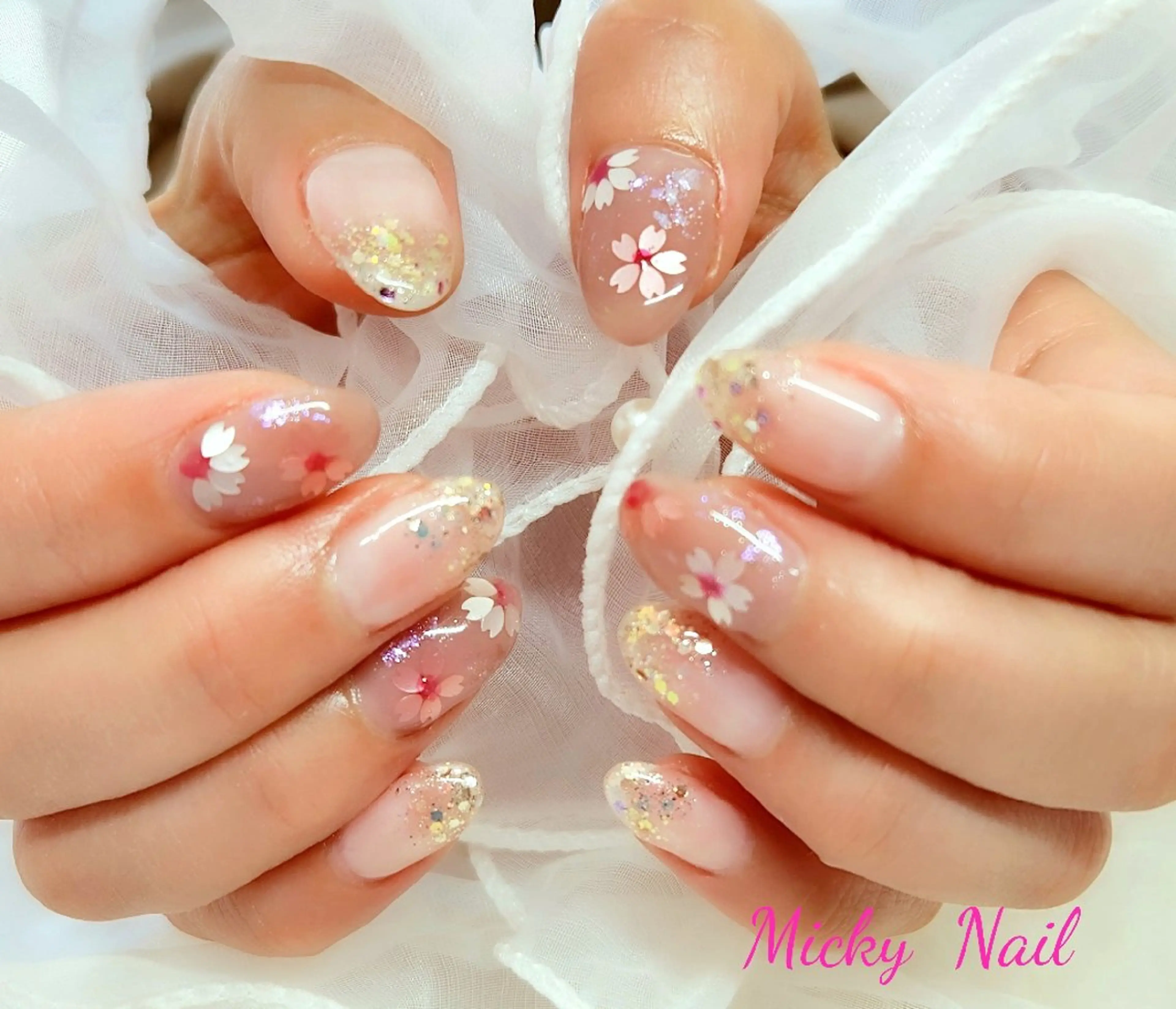 ネイル Micky nail chikushinoのネイルデザイン