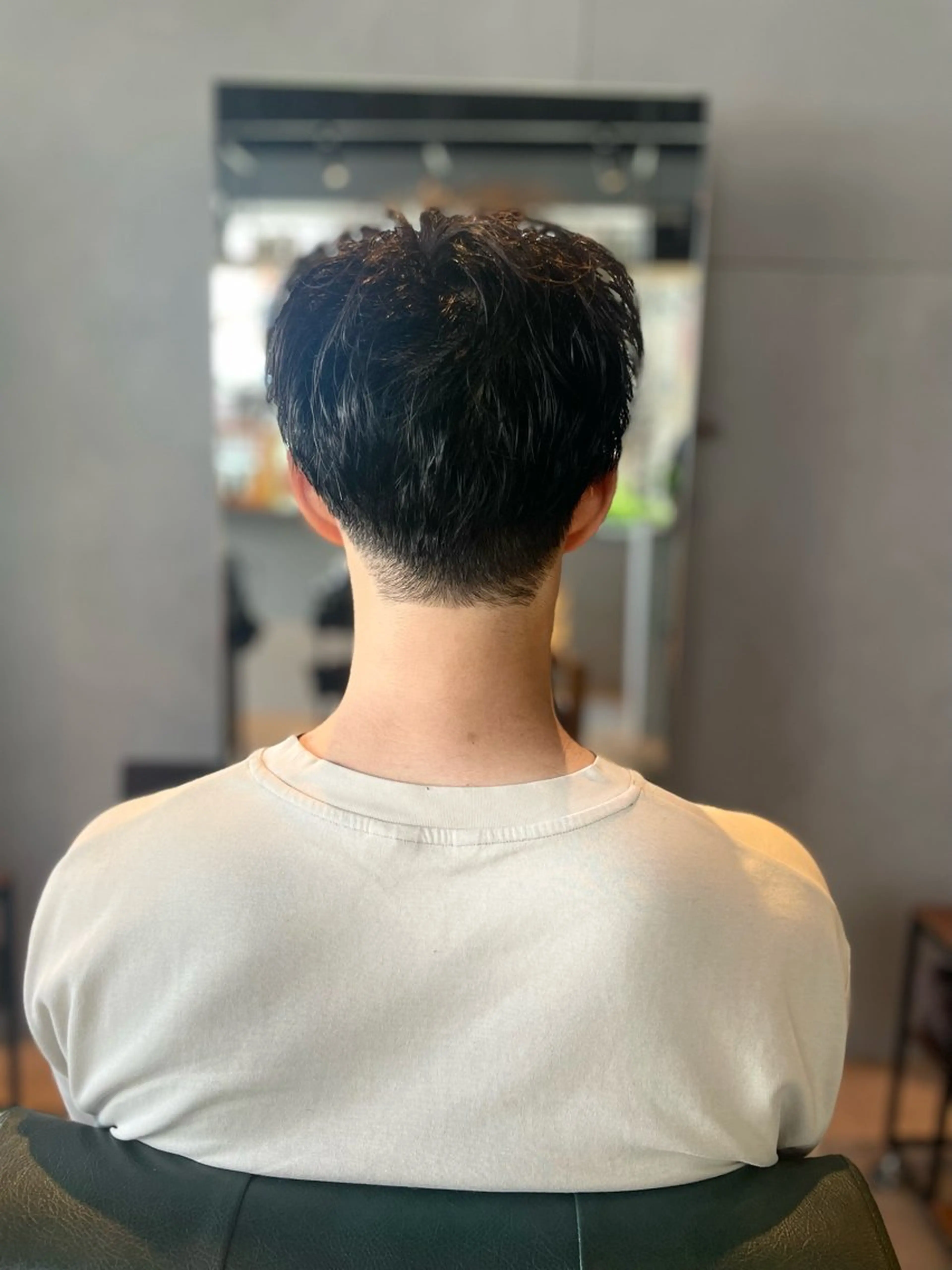 メンズ inswer所属・TAKAMI YOSHIMIのヘアスタイル