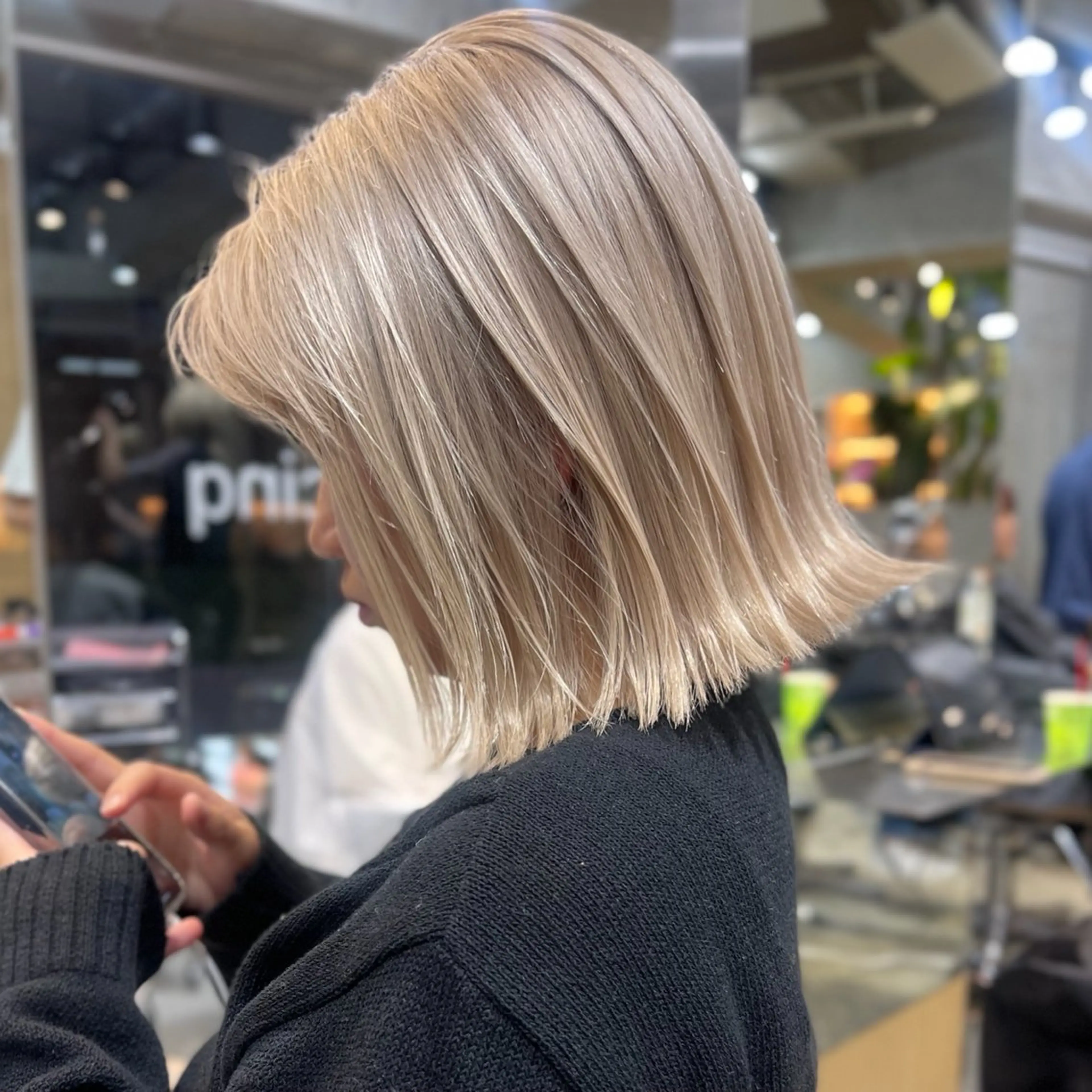 ショート ヘアカラー リタッチモデル募集中 ！/流星💫のヘアスタイル