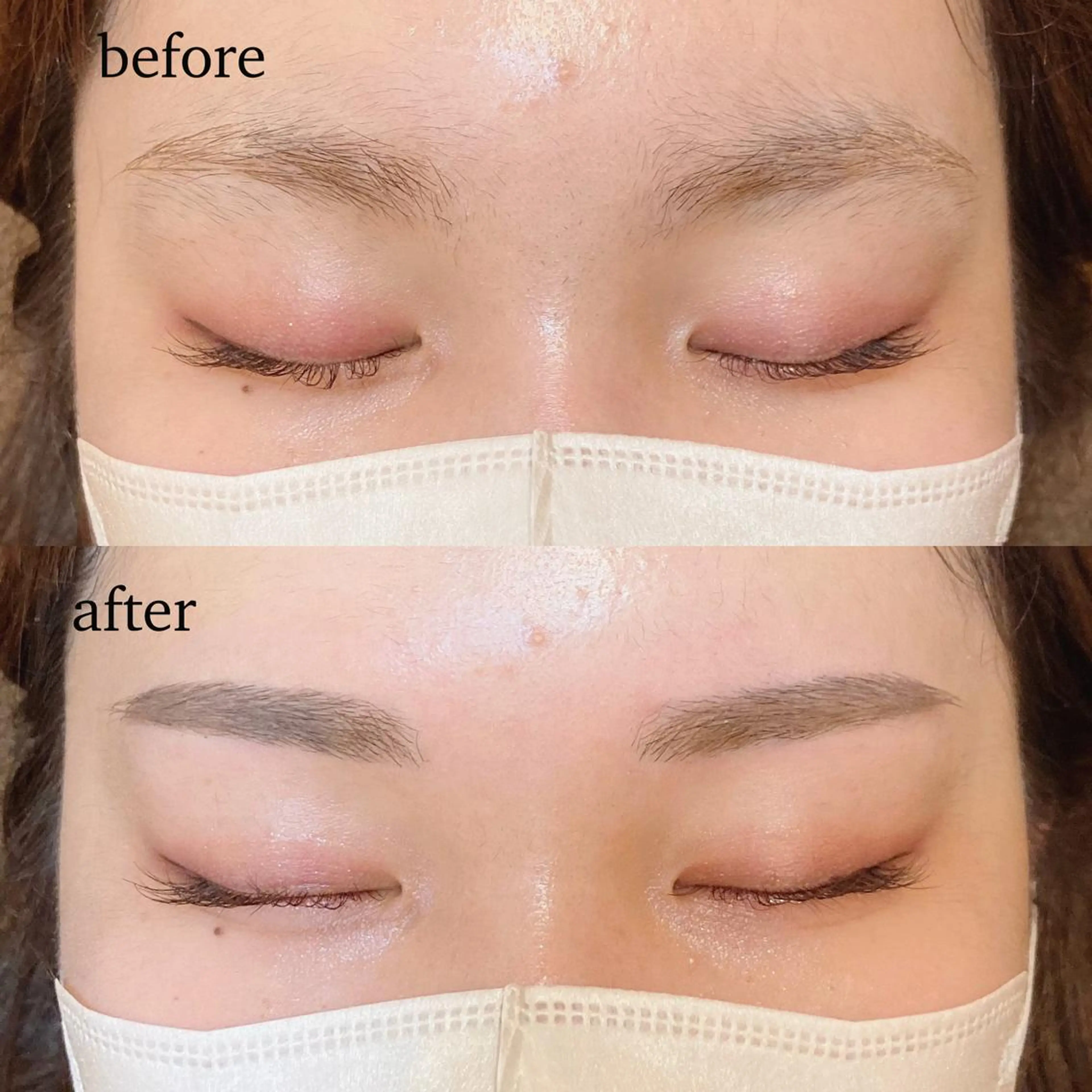 キッズ アイブロウ 眉毛ワックス脱毛 sola: neolive出沼のマツエク・マツパデザイン