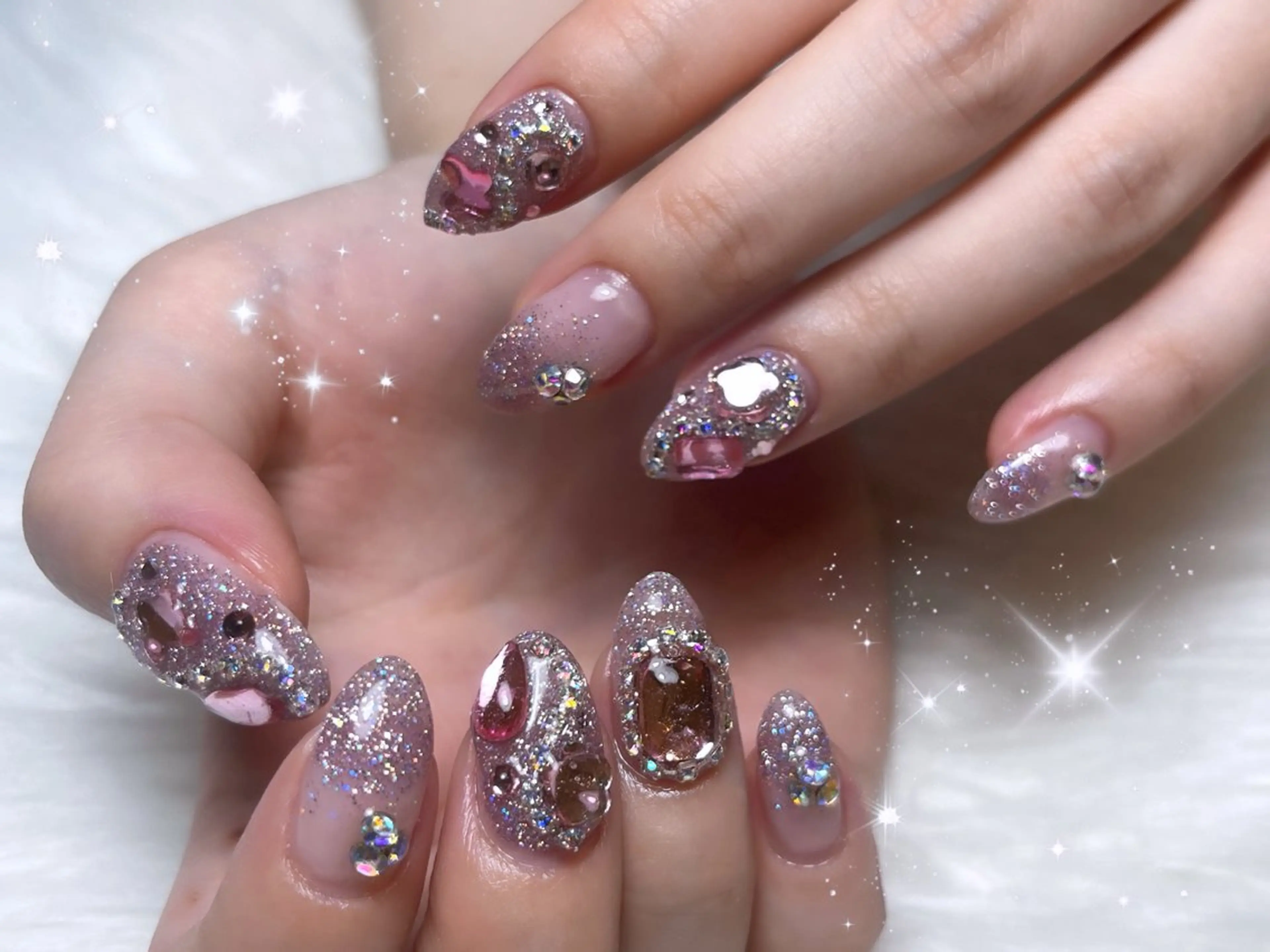 ネイル nail salon kukuna所属・nail salon 心斎橋のネイルデザイン