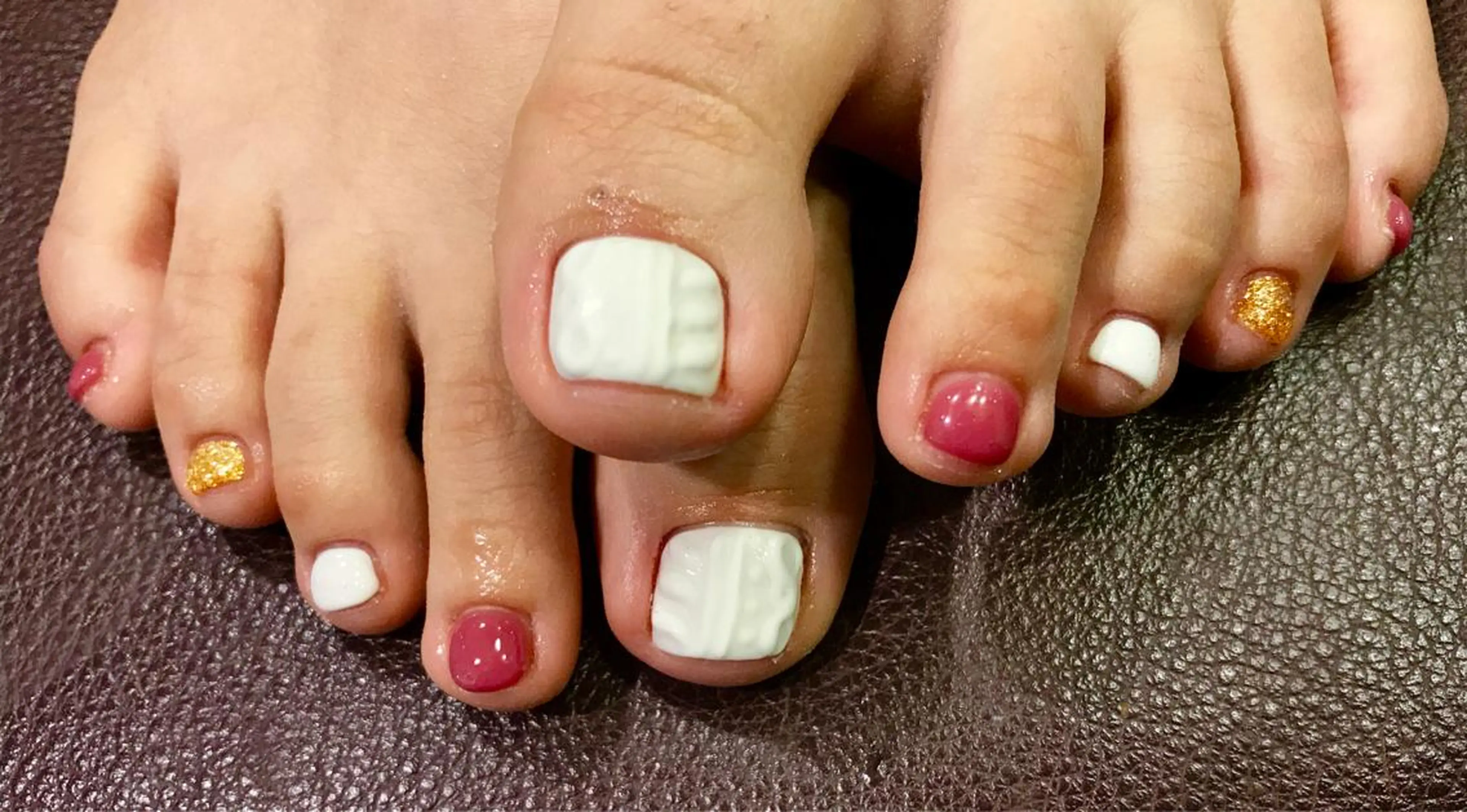 ネイル フットネイル Charme. NOBUKOのネイルデザイン