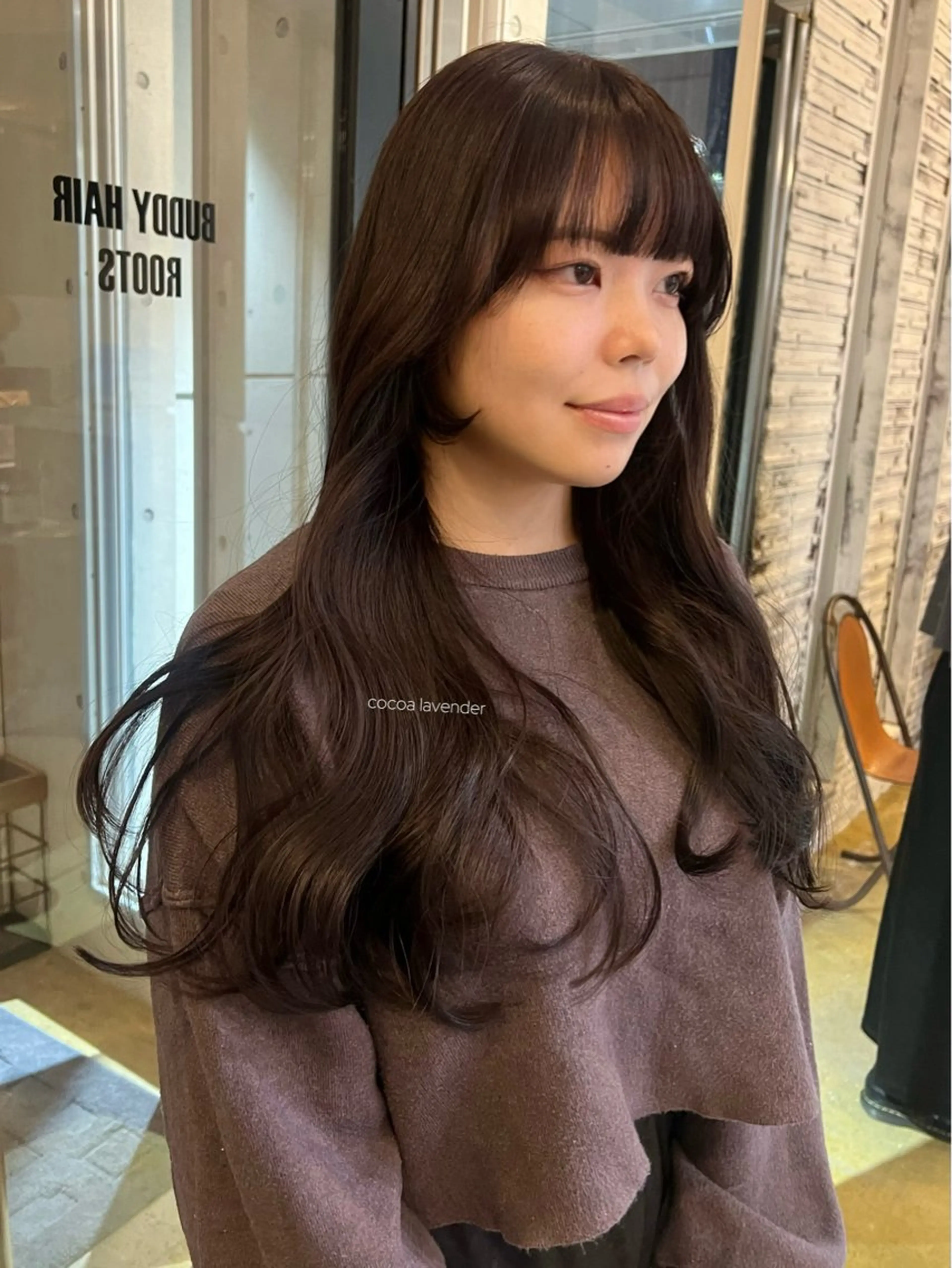 ロング 名古屋美容室 Sopiリナのヘアスタイル
