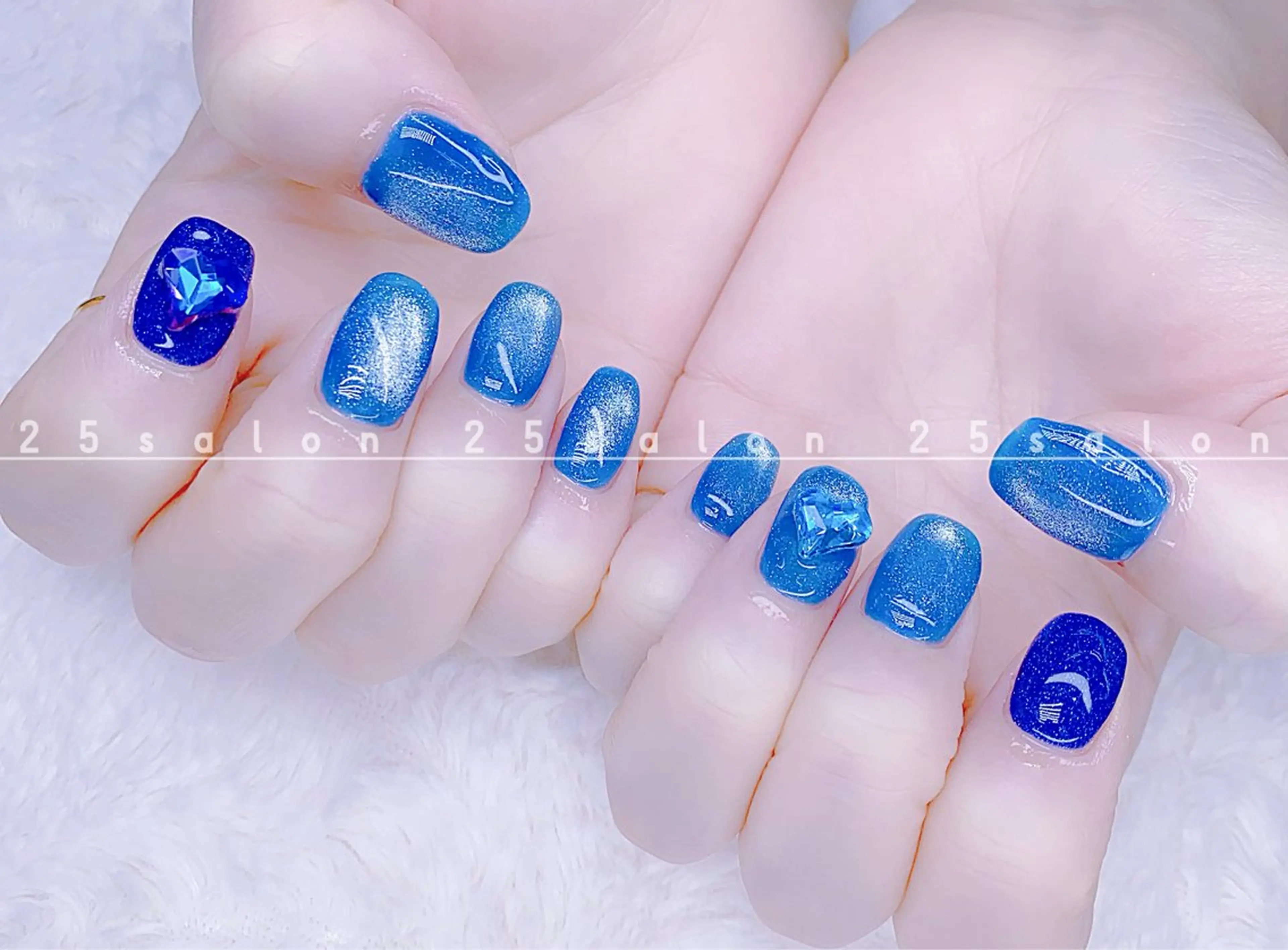 ネイル ジェルネイル 韓国ネイル ニュアンスネイル パラジェル ワンホンネイル 2 5のマツエク・マツパデザイン