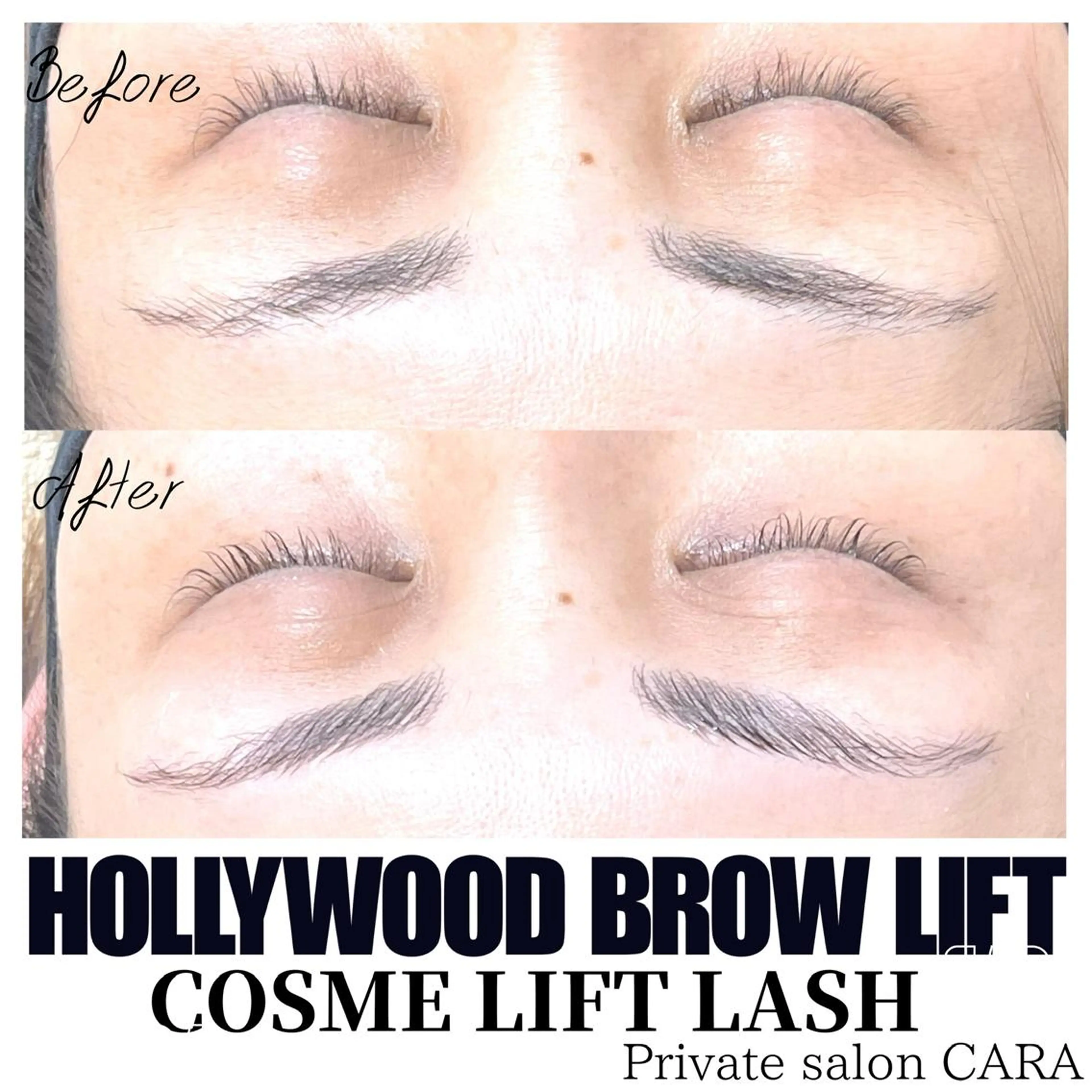 メンズ マツエク・マツパ アイブロウ ワックス脱毛 その他(アイブロウ) CARA カーラのマツエク・マツパデザイン