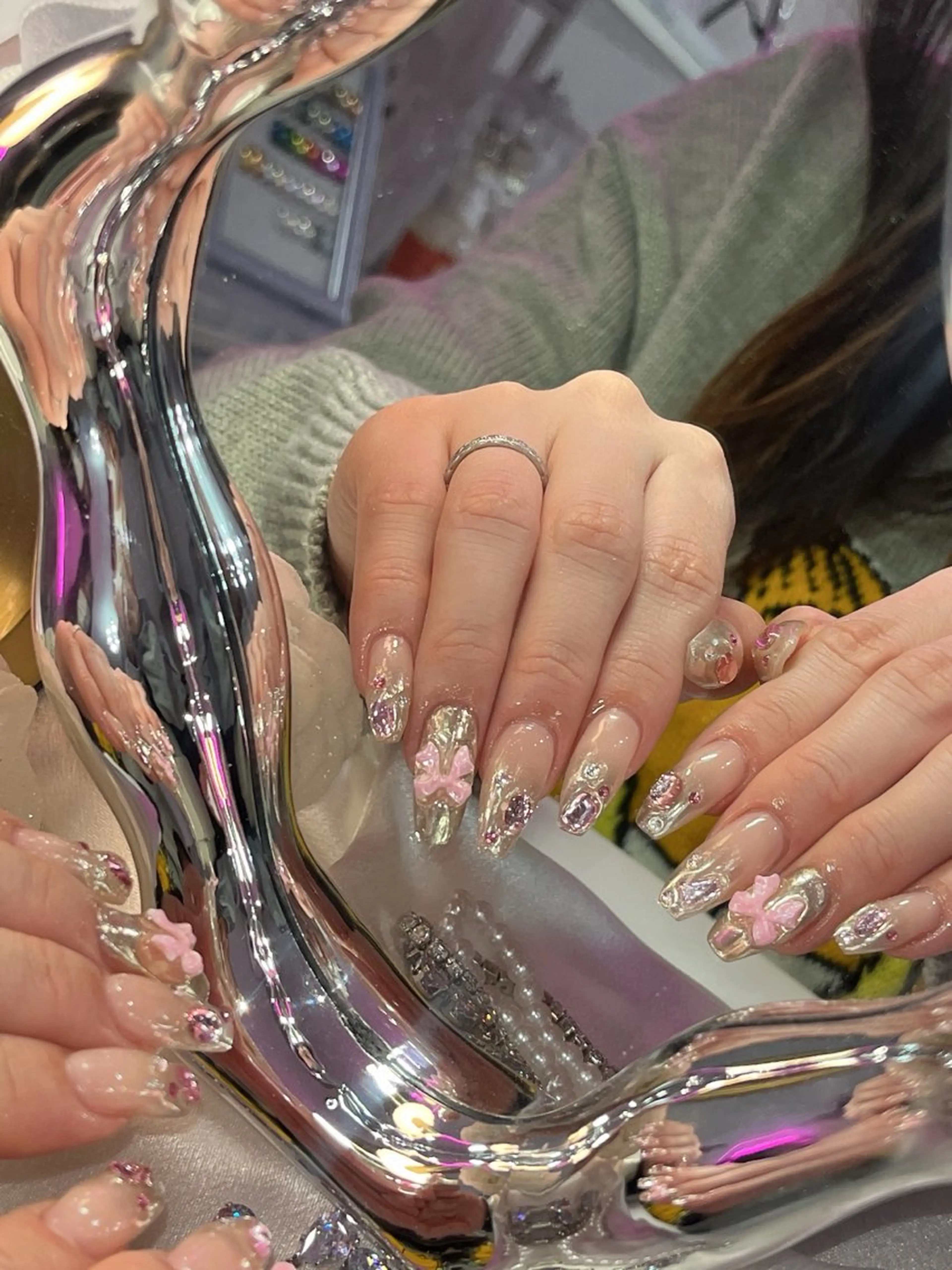 ネイル ハンドネイル nailsalon Rのネイルデザイン