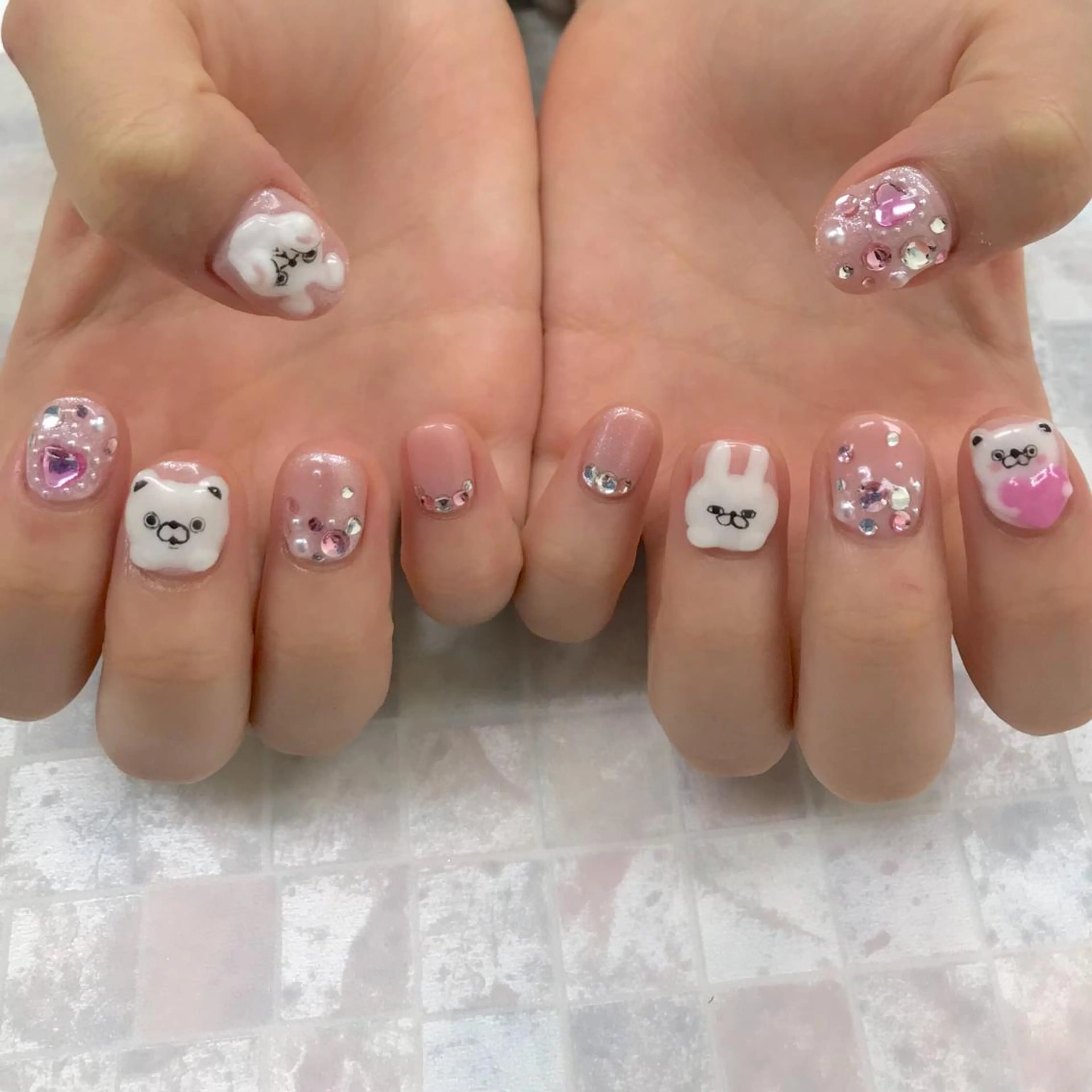 ネイル ハンドネイル 五十嵐 美智のネイルデザイン