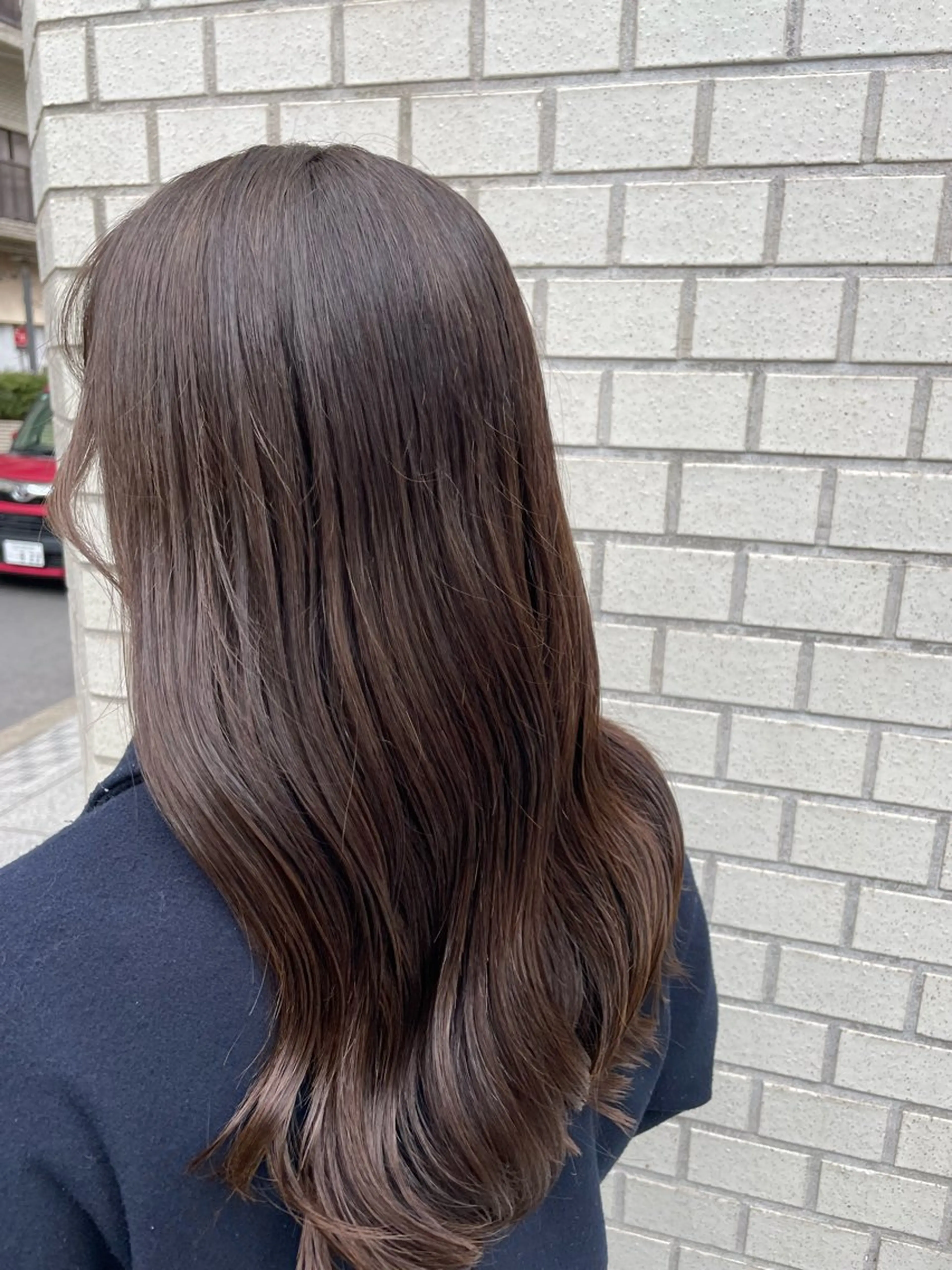 セミロング カラー パーマ ヘアアレンジ カット ヘアカラー トリートメント ERINA/レイヤー /梅田のヘアスタイル