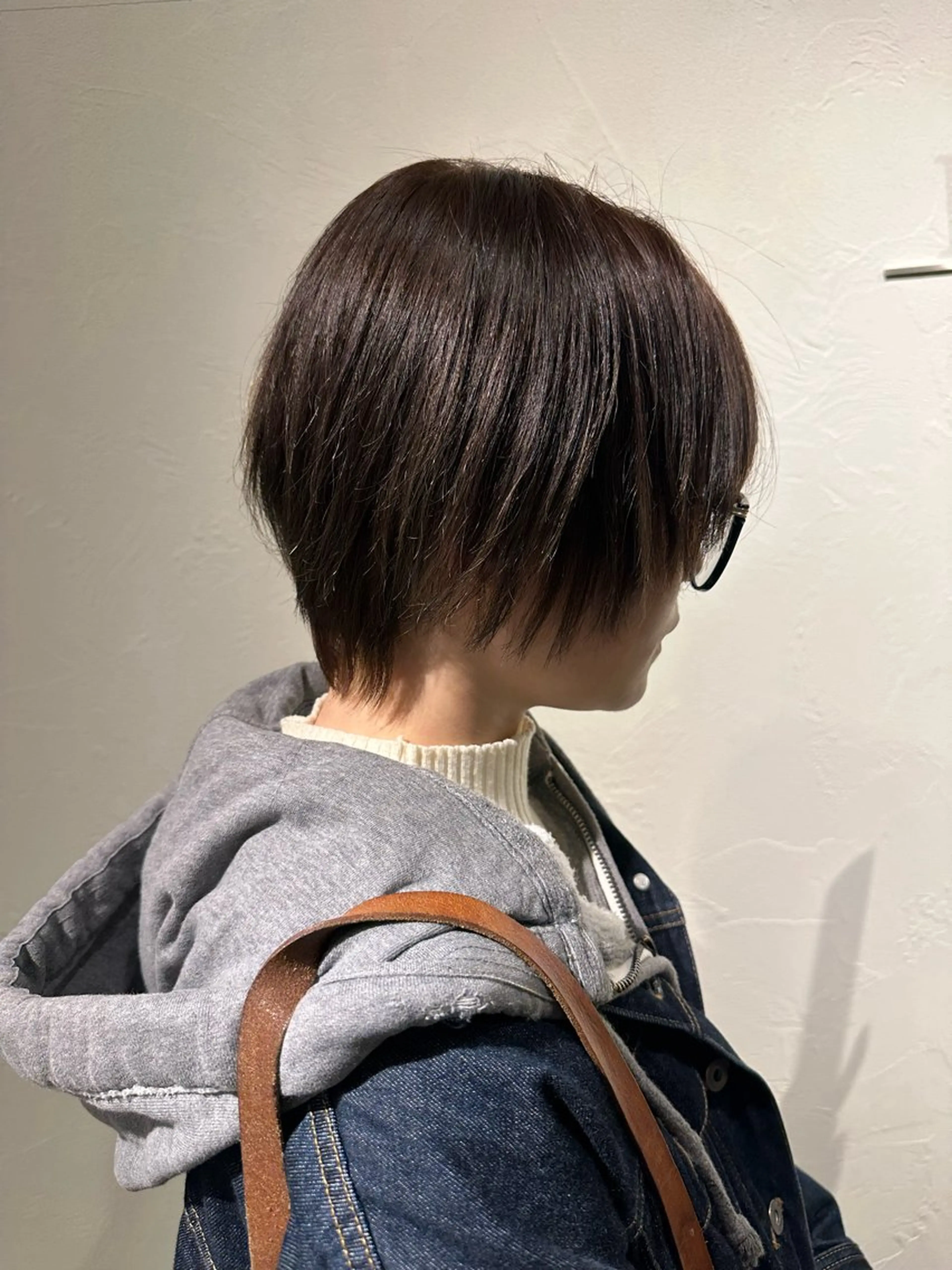 ショート ショートボブ ボブ ショートヘア 町田/透け感/透明感 Shibuのヘアスタイル