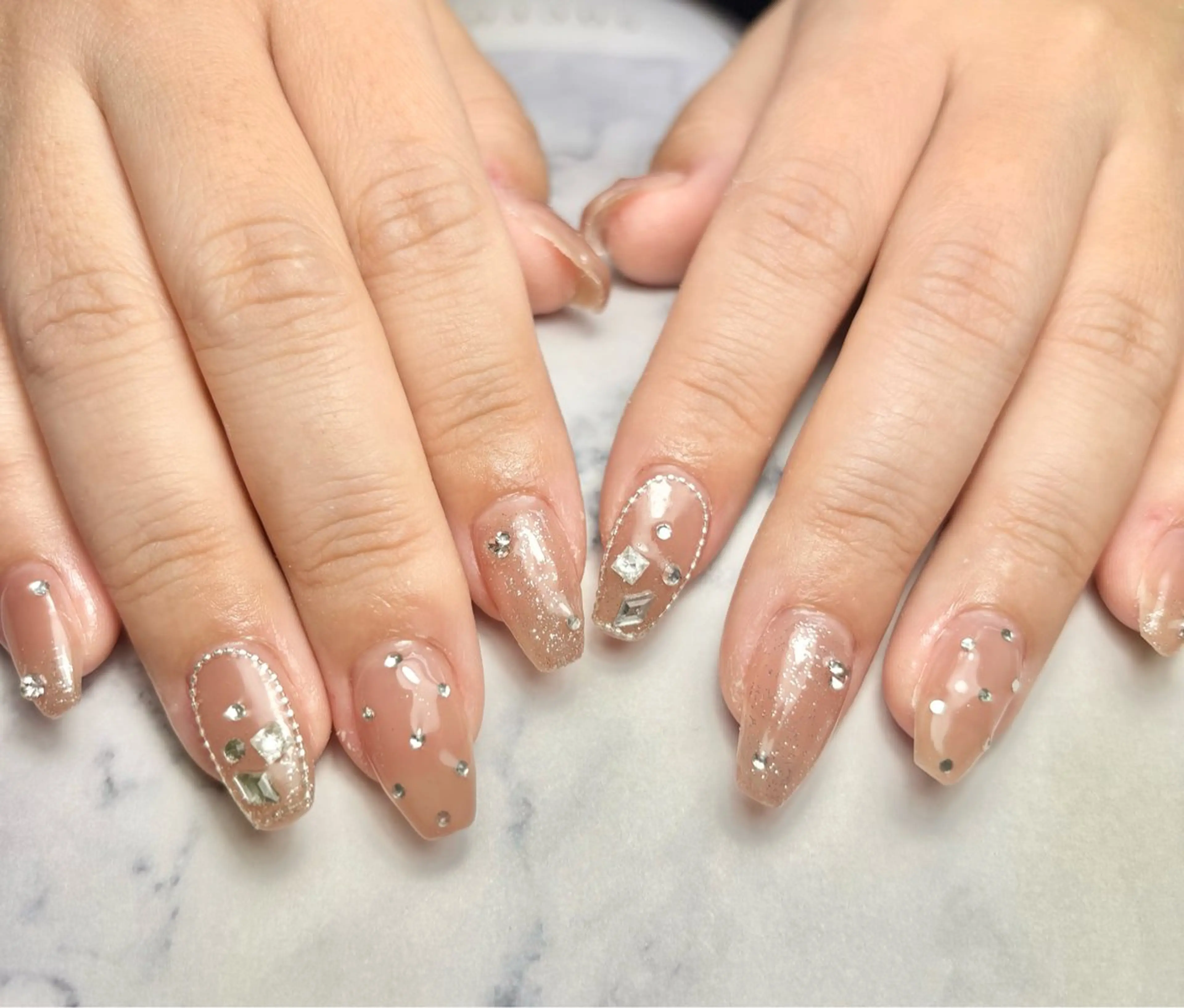 ネイル ハンドネイル ecru Nailのネイルデザイン