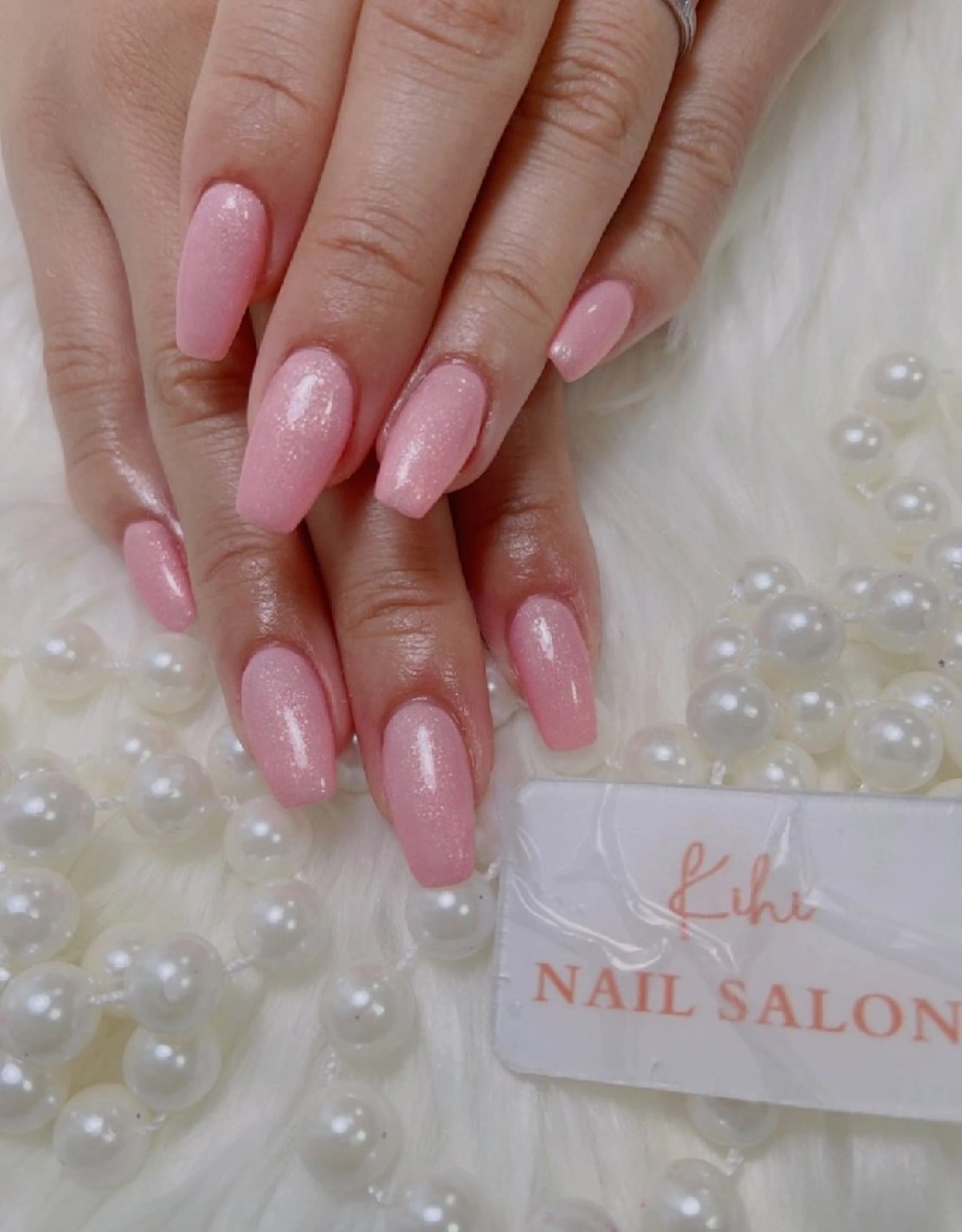 ネイル 清水 ユナのネイルデザイン