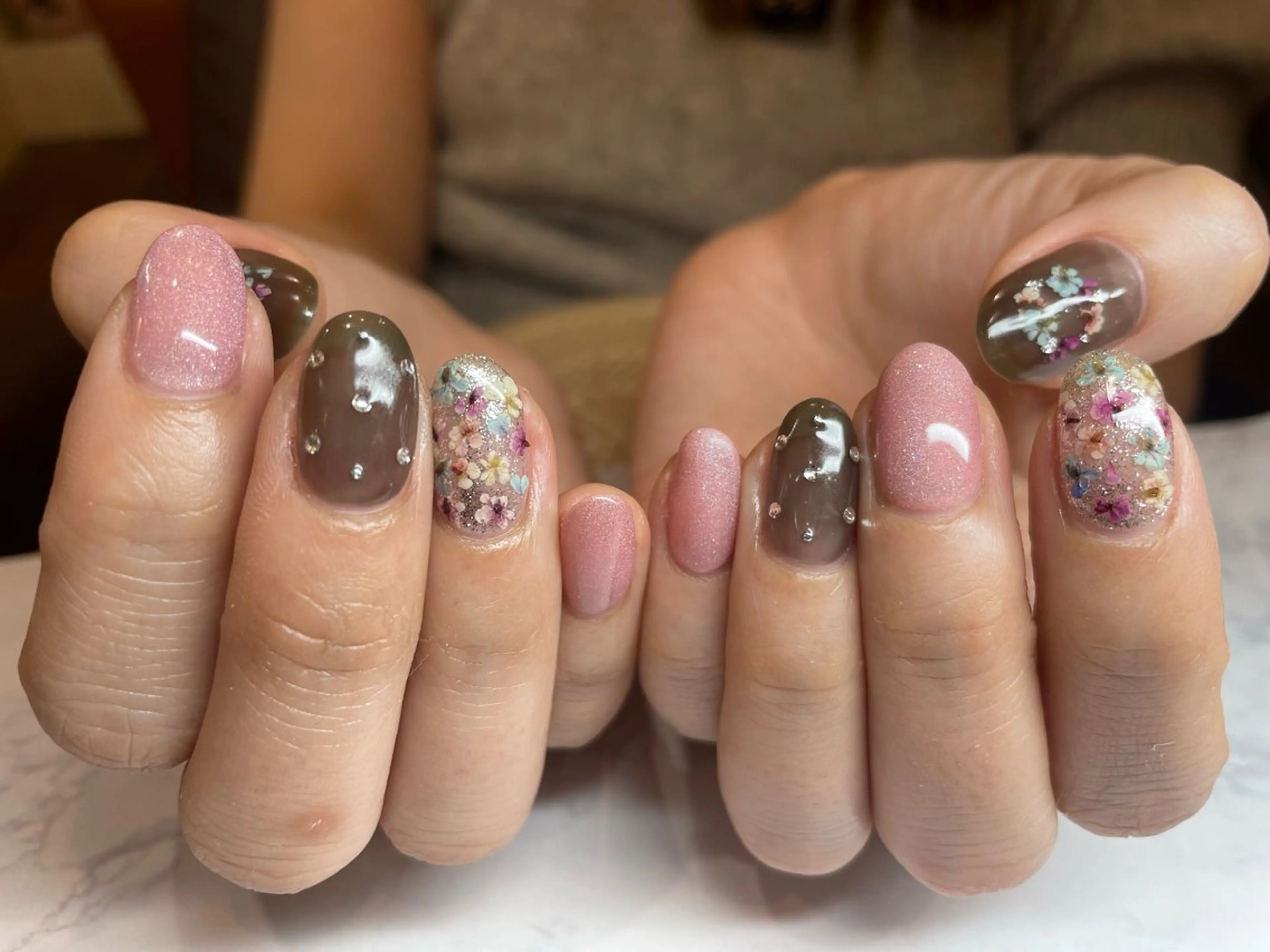 ネイル sawasaki kotomiのネイルデザイン