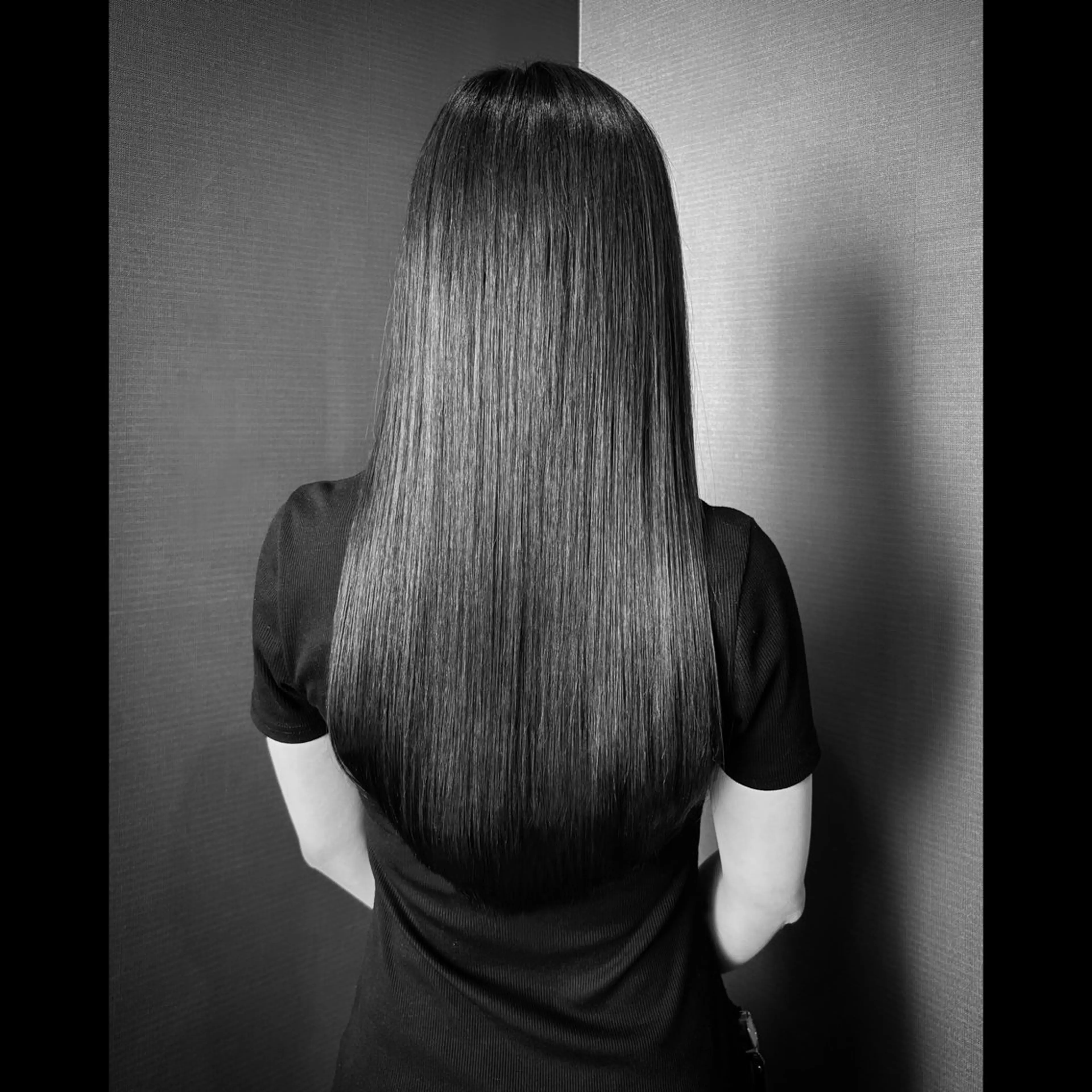 <⟡.·‪✂︎‬ 大人気‪ ✂︎‬⟡.·>カット+ 髪質改善トリートメント★★★の写真