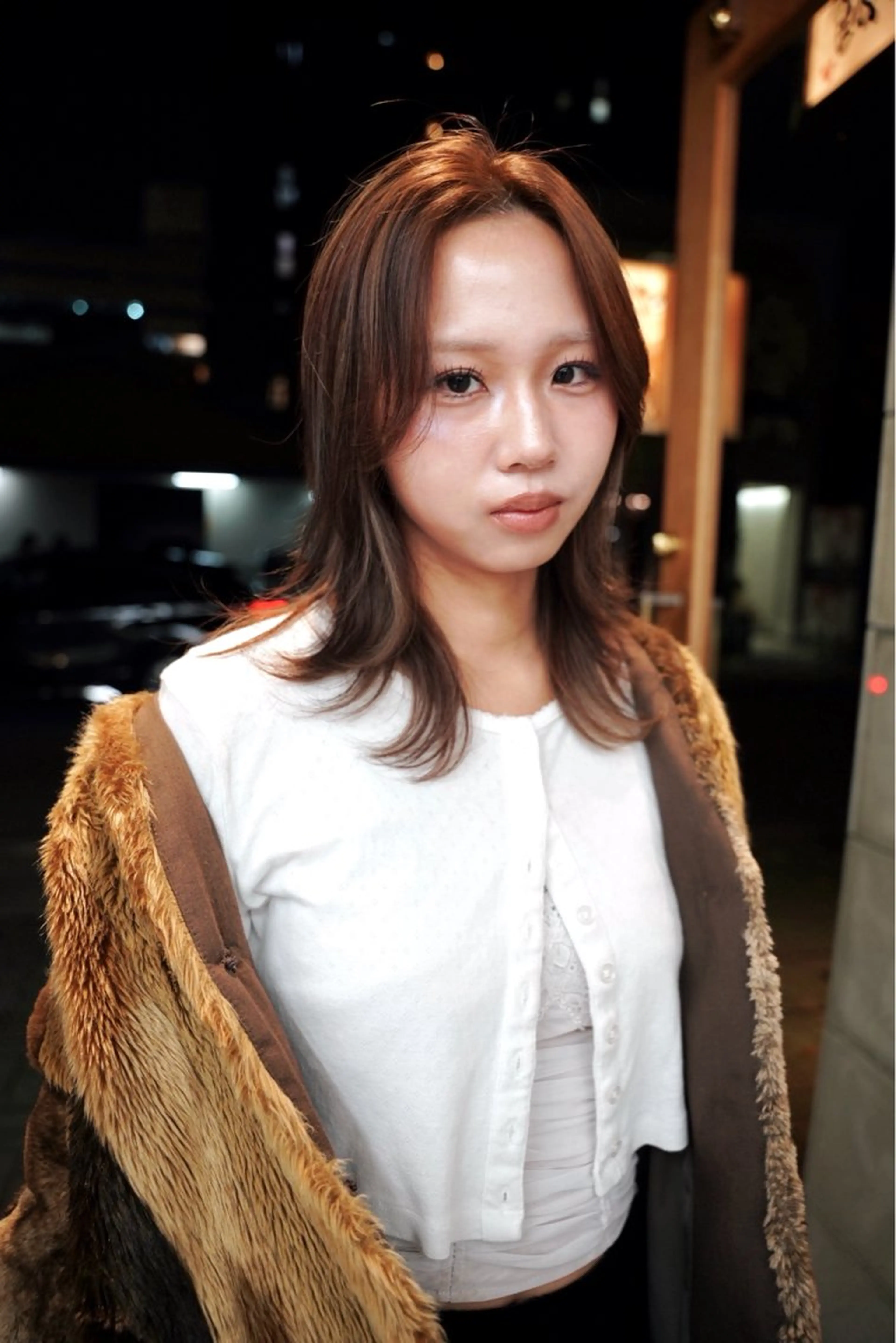 ショート カラー ブラウンカラー ハイライトカラー ハイライト カット ヘアカラー トリートメント デザイン/ブリーチ Kaito🐩/栄のヘアスタイル