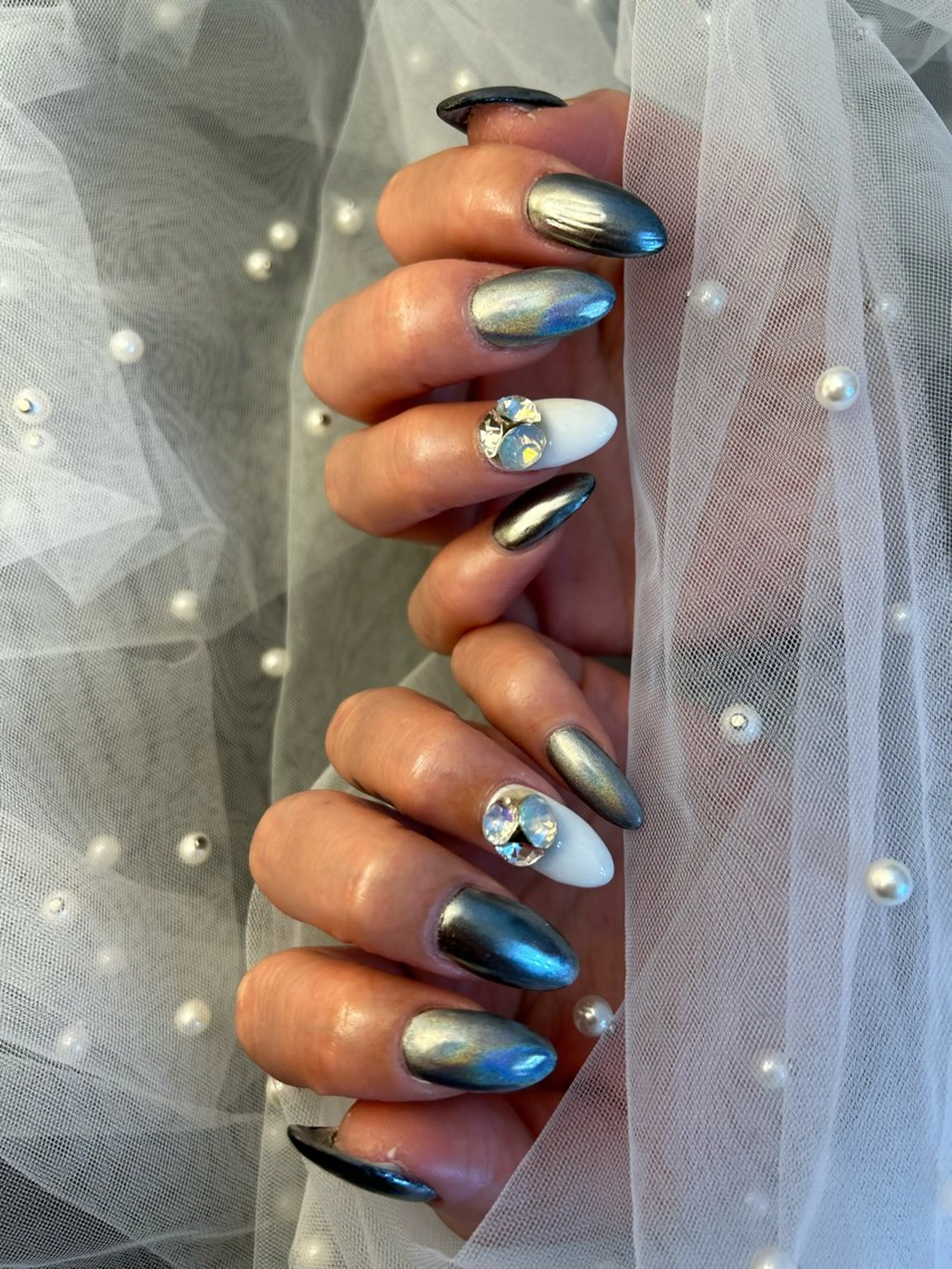 ネイル ハンドネイル フットネイル ✴︎ Delightのネイルデザイン