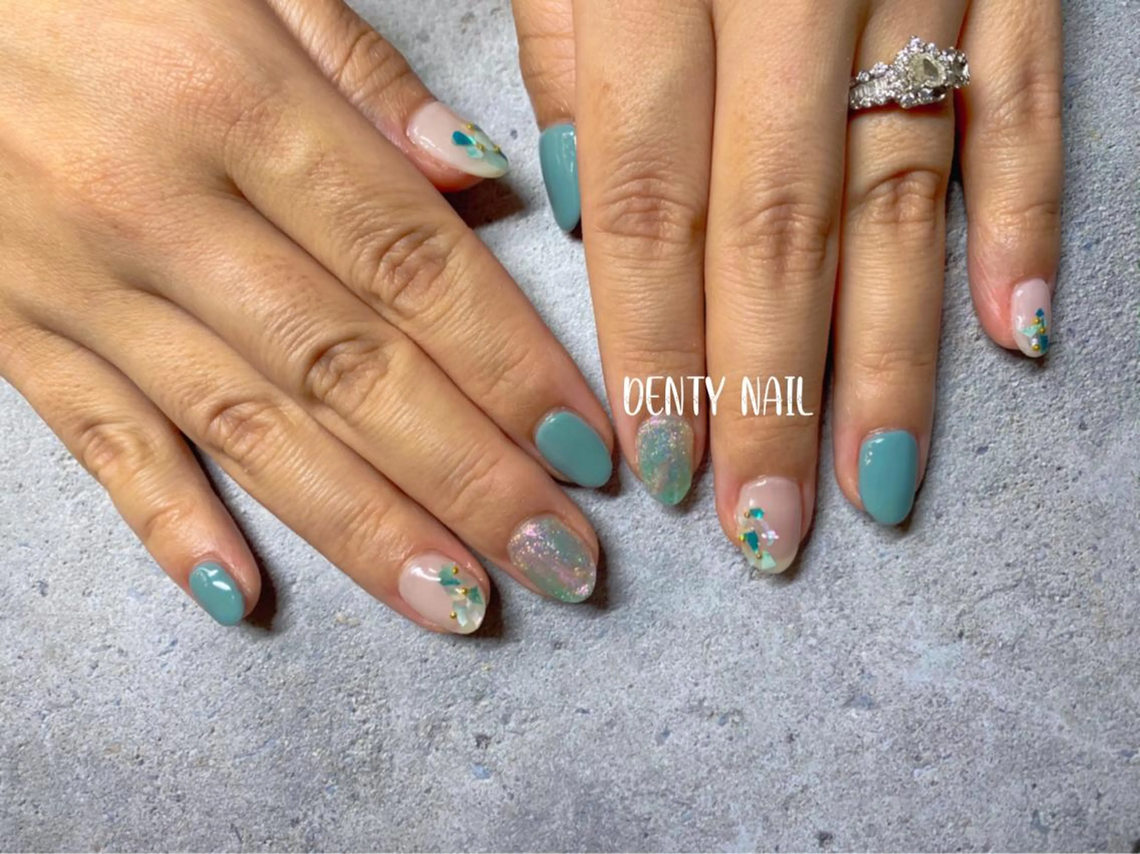 ネイル ハンドネイル DENTY NAIL所属・DENTY NAIL -ArtRoom-のネイルデザイン