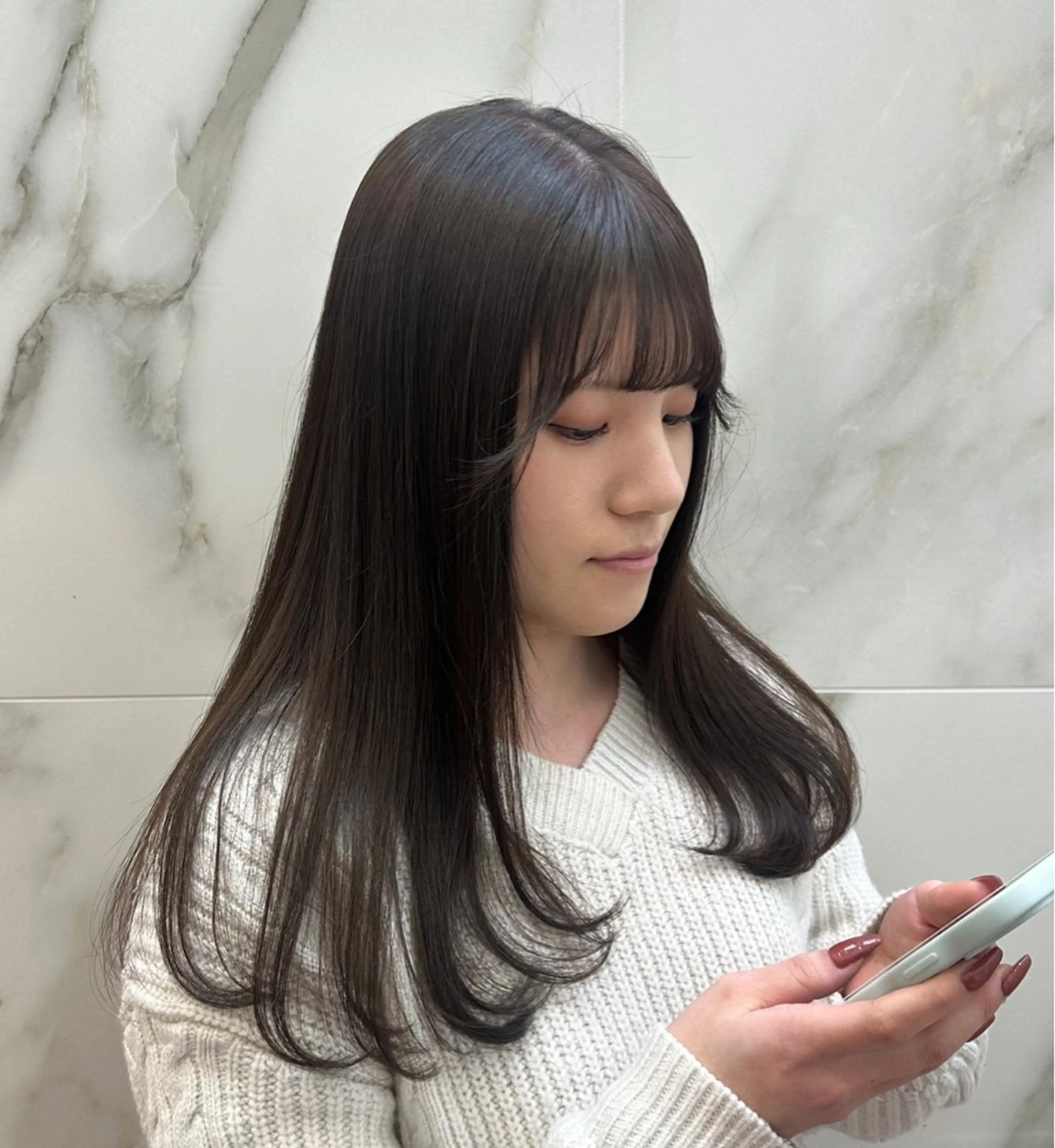 【ミニモ限定】カット＋ワンカラー＋コラーゲントリートメント🫧の写真