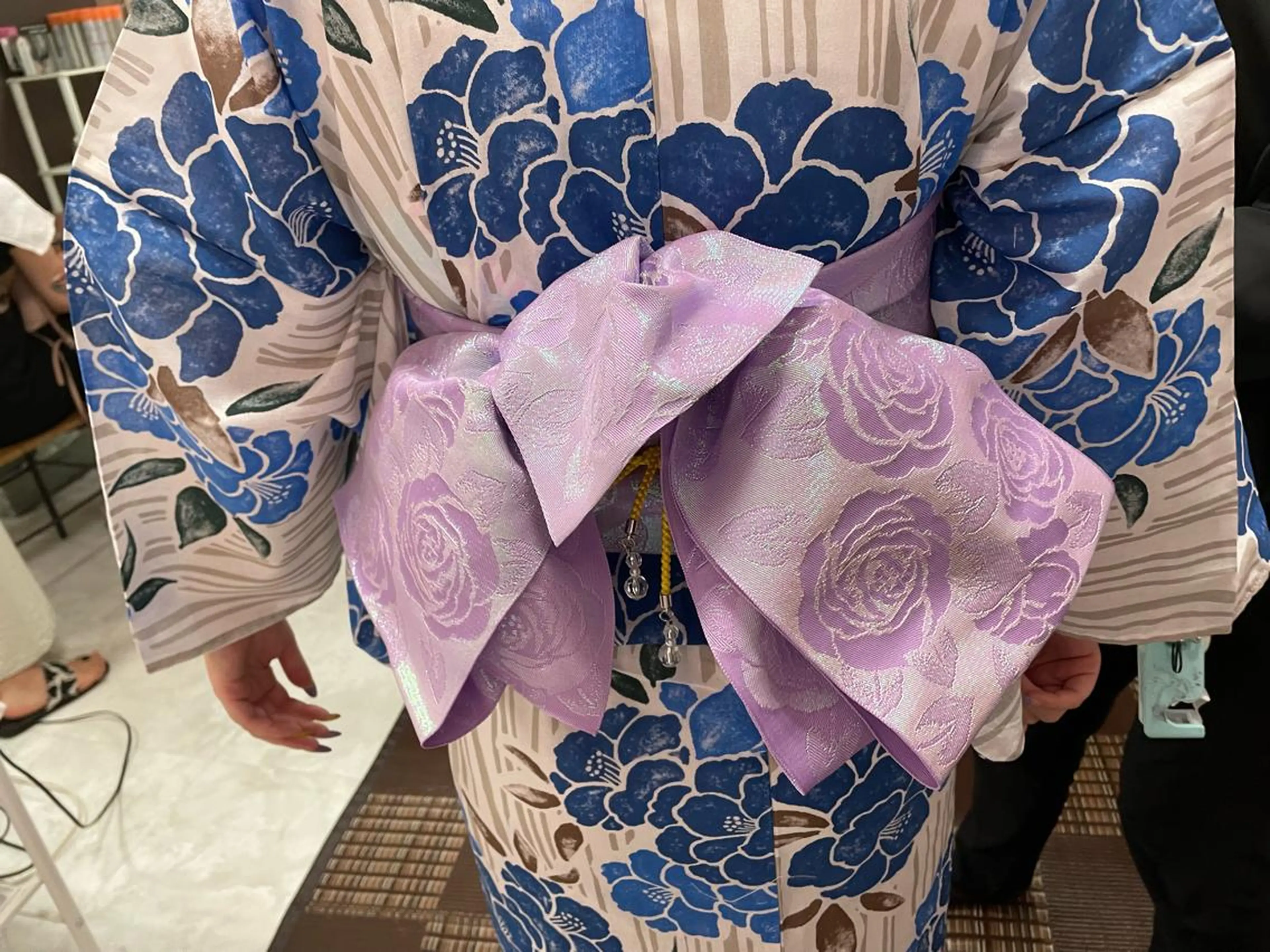 浴衣 着付け ヘアセット込みの写真