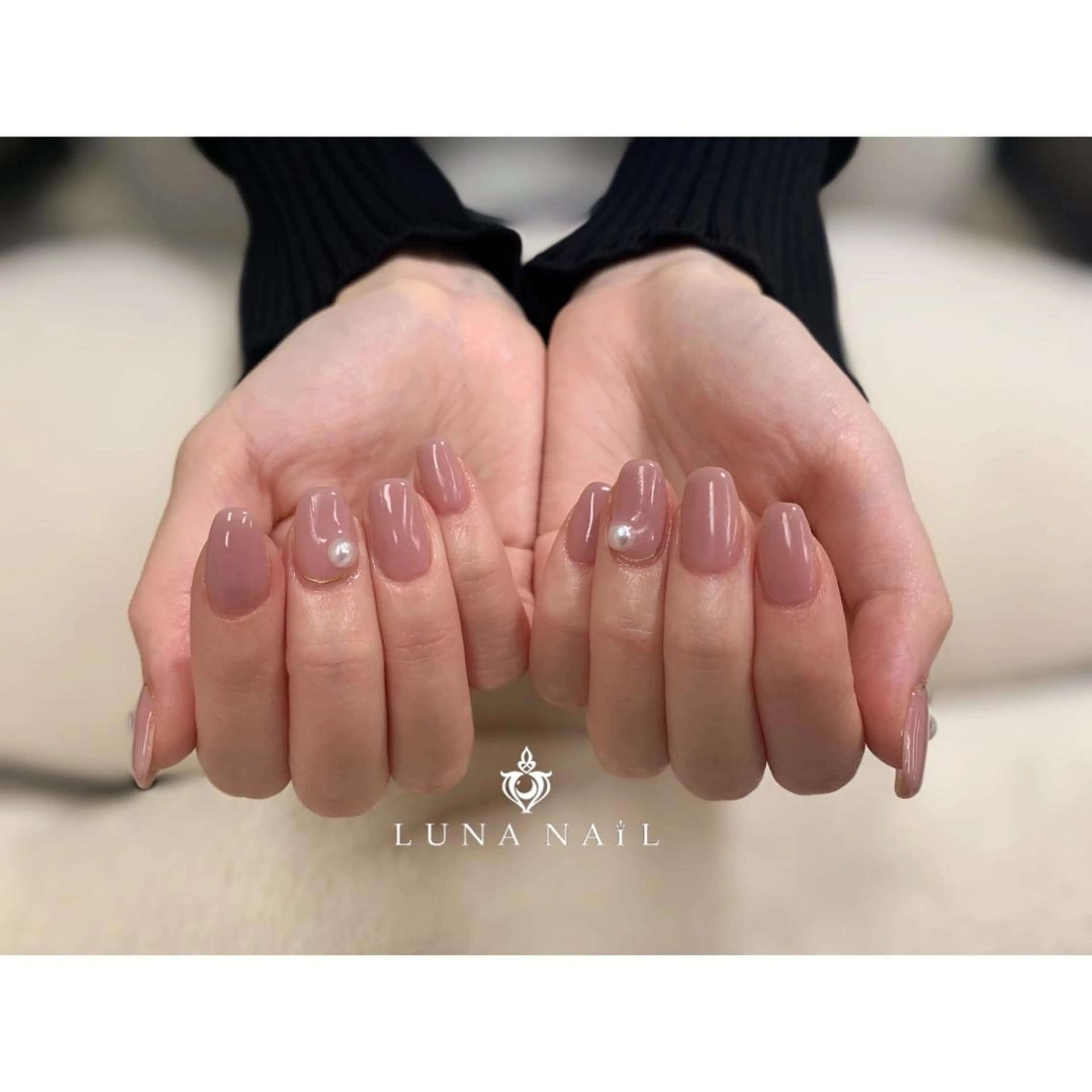 ネイル アトリエ　ミモザ所属・いまむら あかりのネイルデザイン