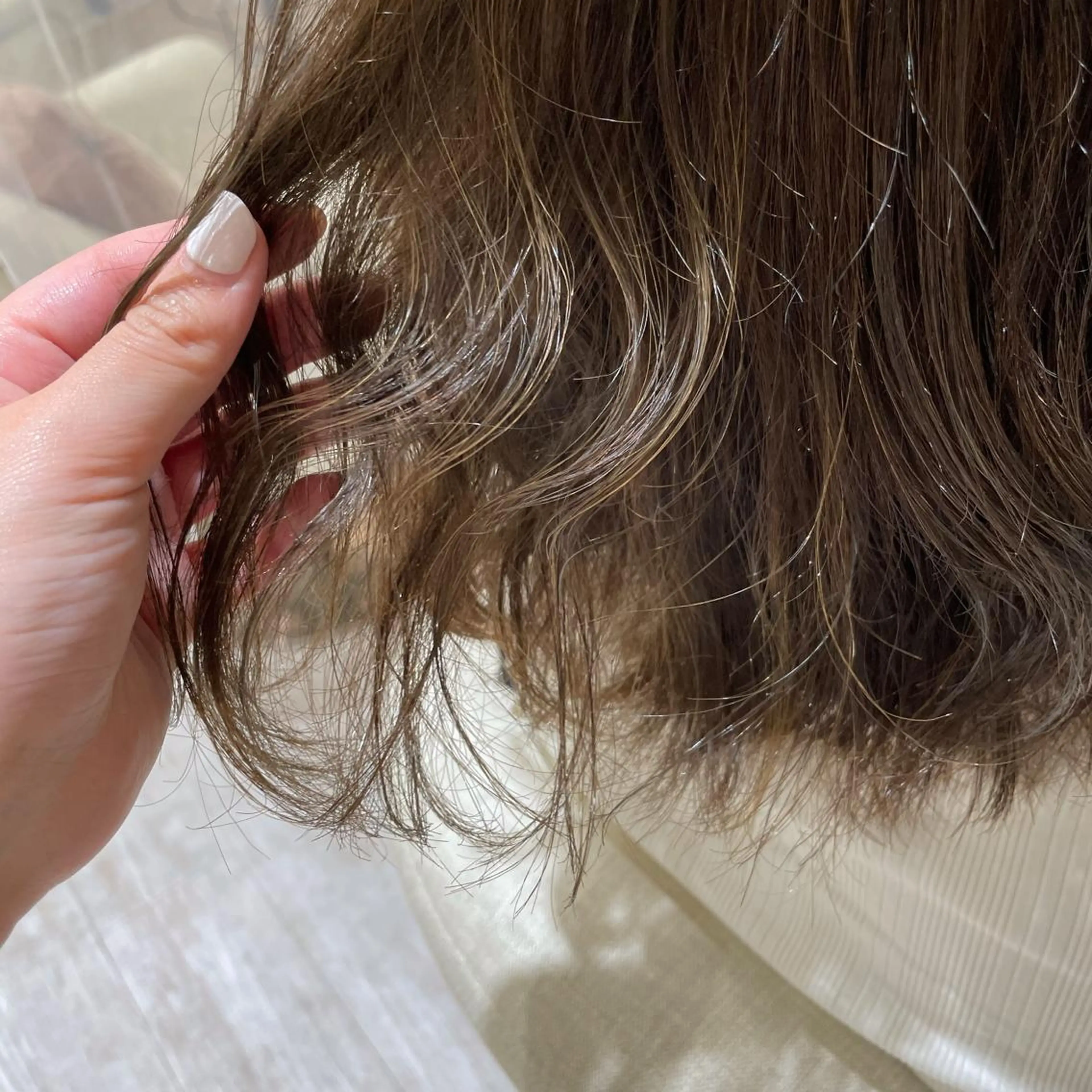 カラー Chiho / 梅田 / ボブ/ パーマのヘアスタイル