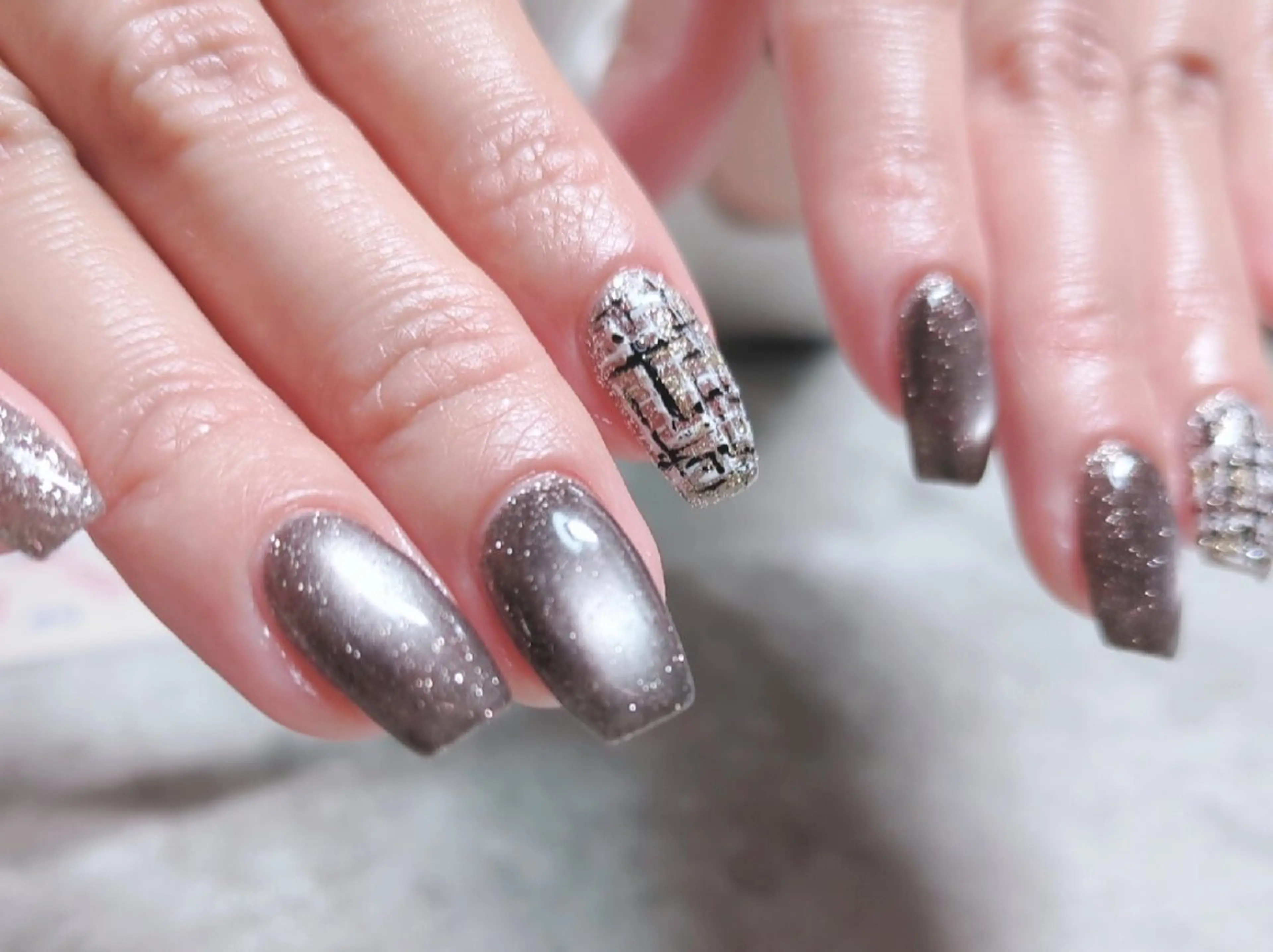 ネイル ハンドネイル nail salon 【Katze】のネイルデザイン