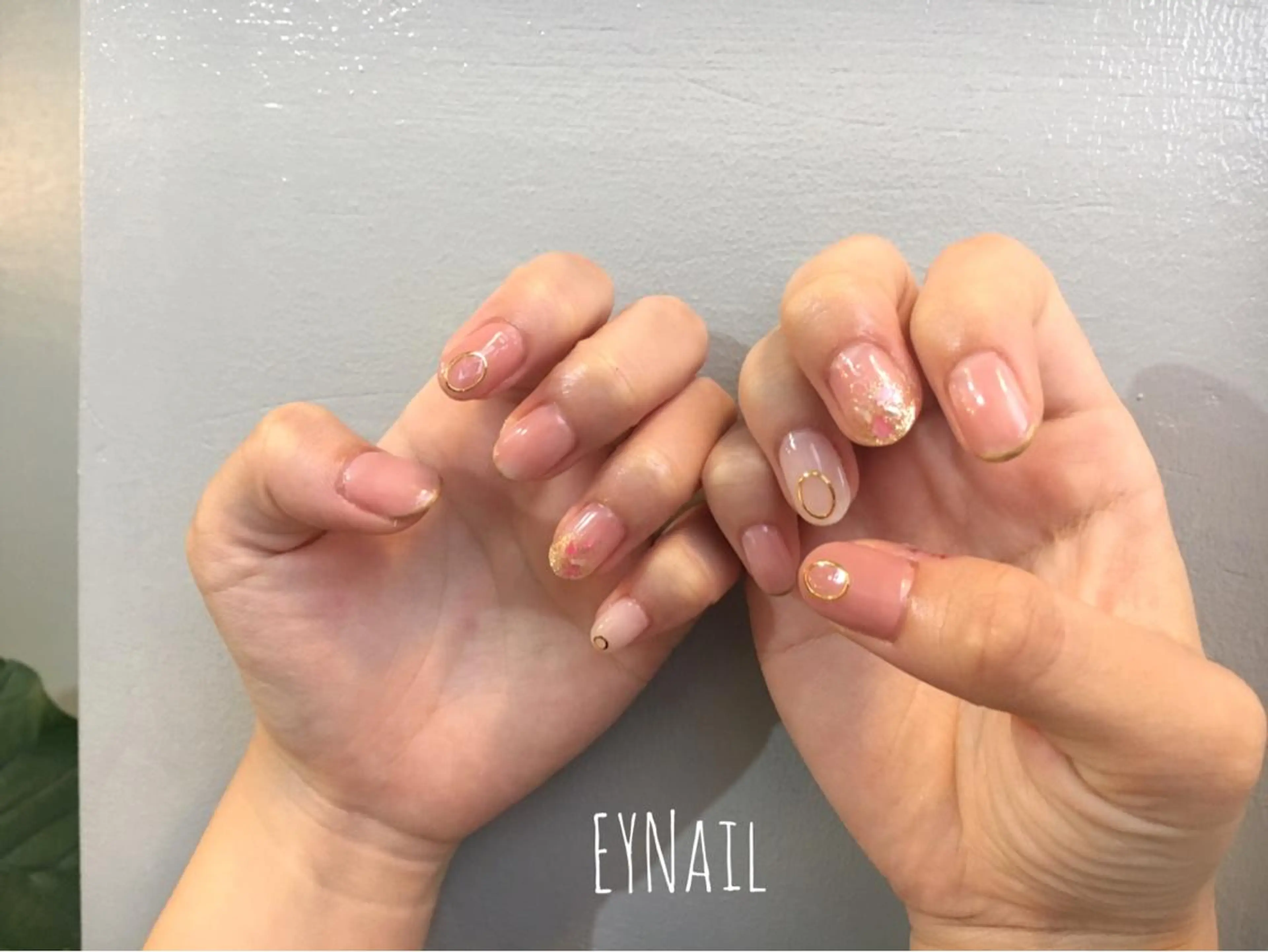 ネイル EYNail所属・EYNail Eriのネイルデザイン