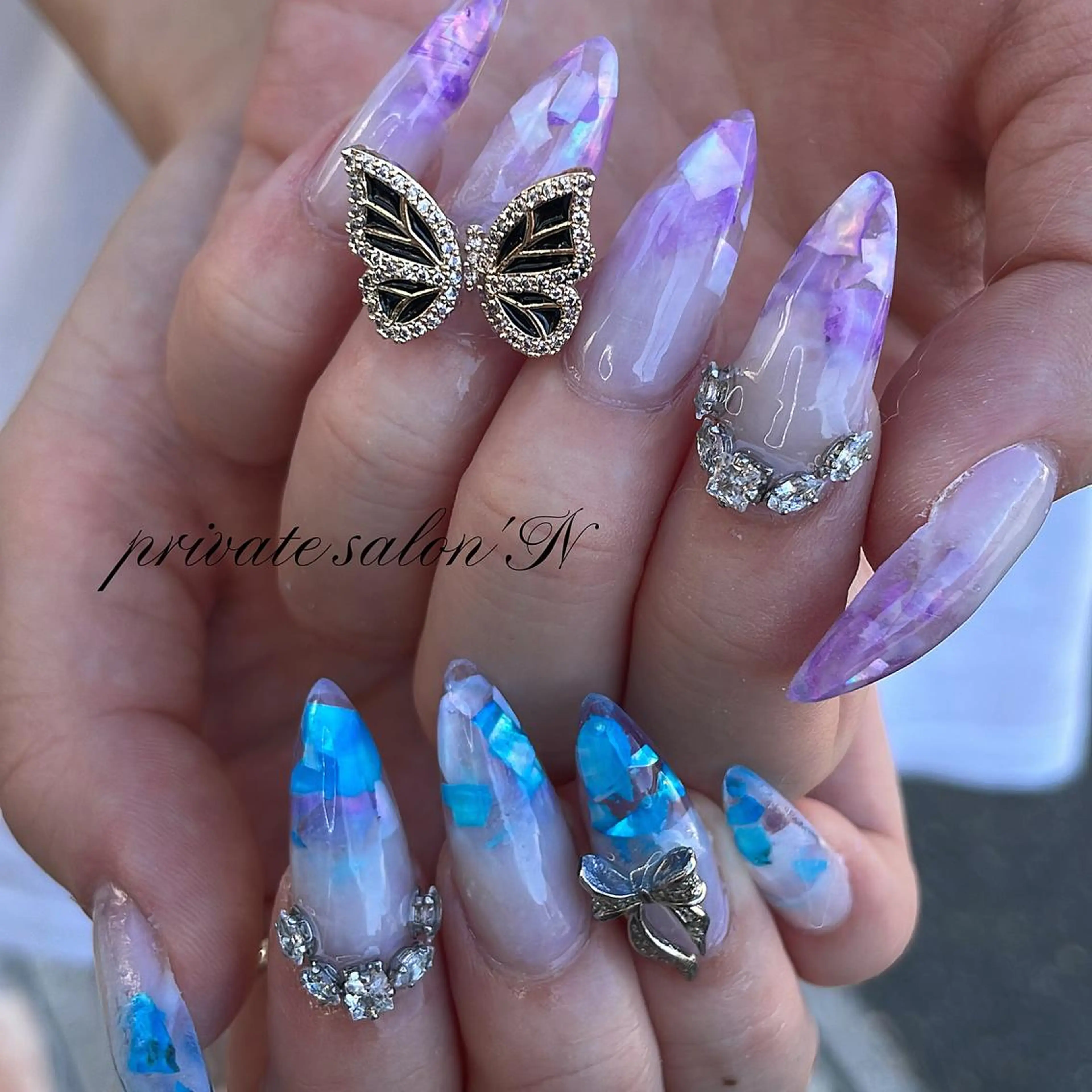 ネイル スカルプネイル BINERVA所属・BINERVA nail salonのネイルデザイン