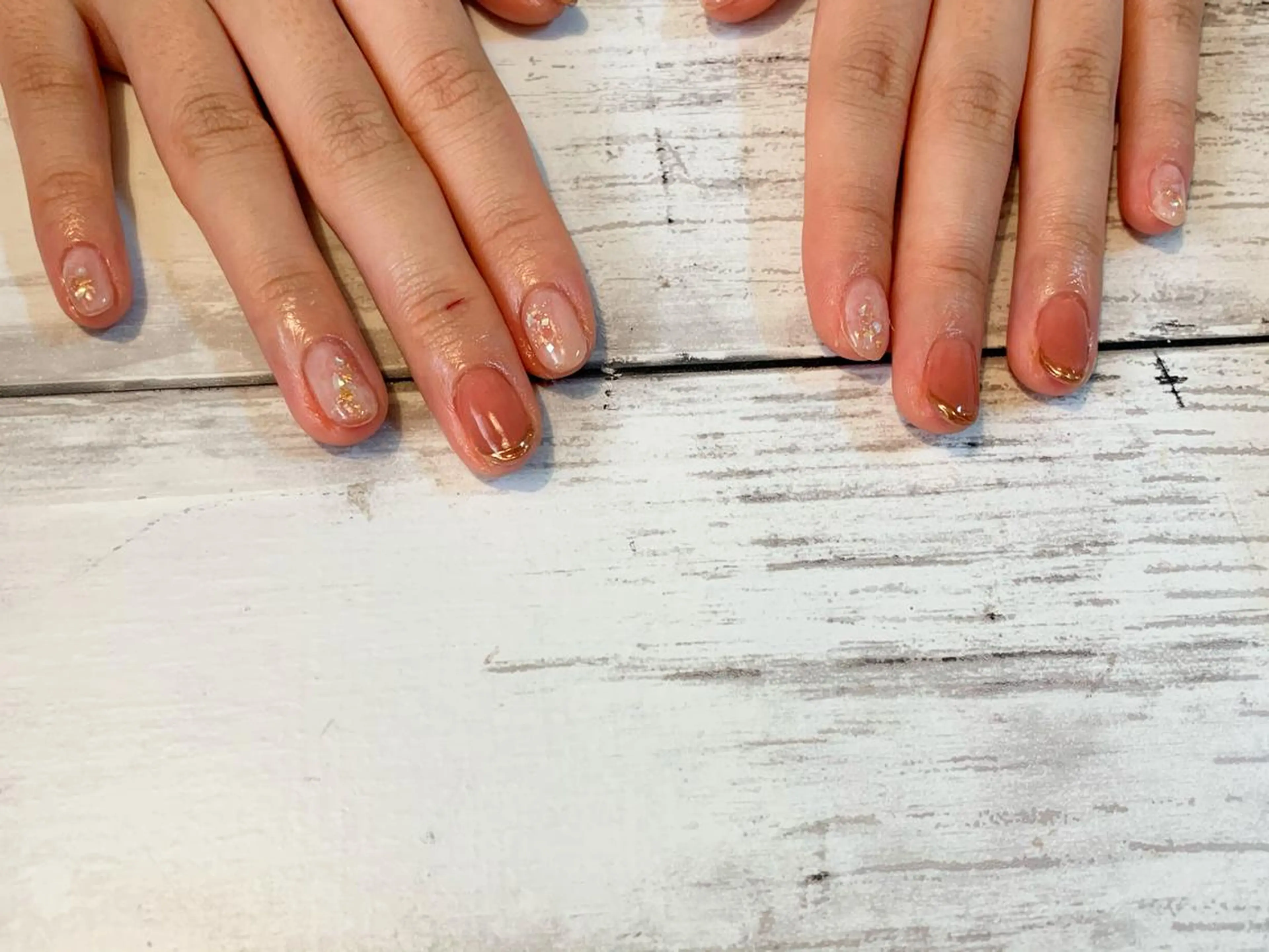 ネイル ハンドネイル GéRanium Harukaのネイルデザイン