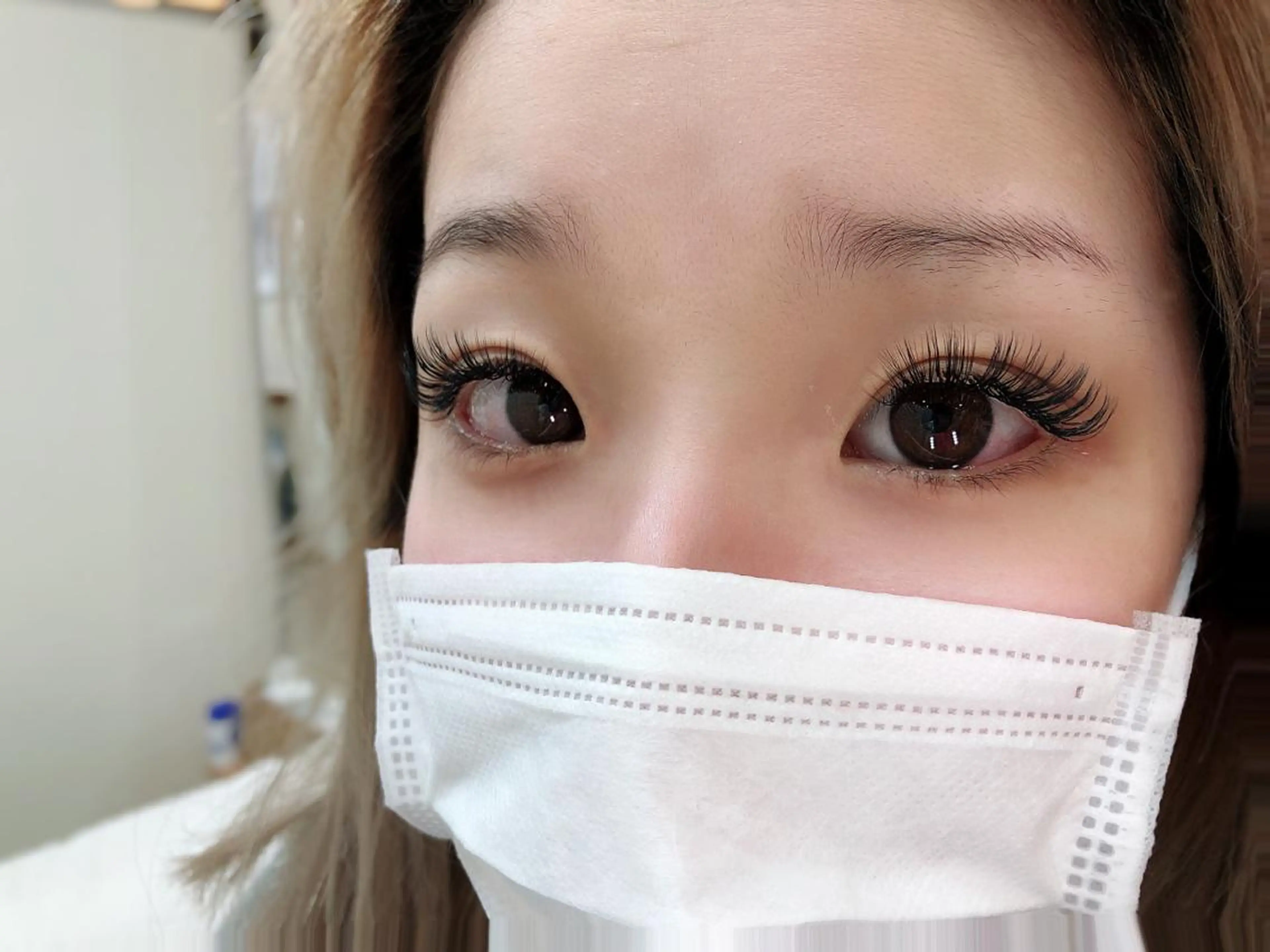 マツエク・マツパ ボリュームラッシュ mao lash所属・mao lashのマツエク・マツパデザイン