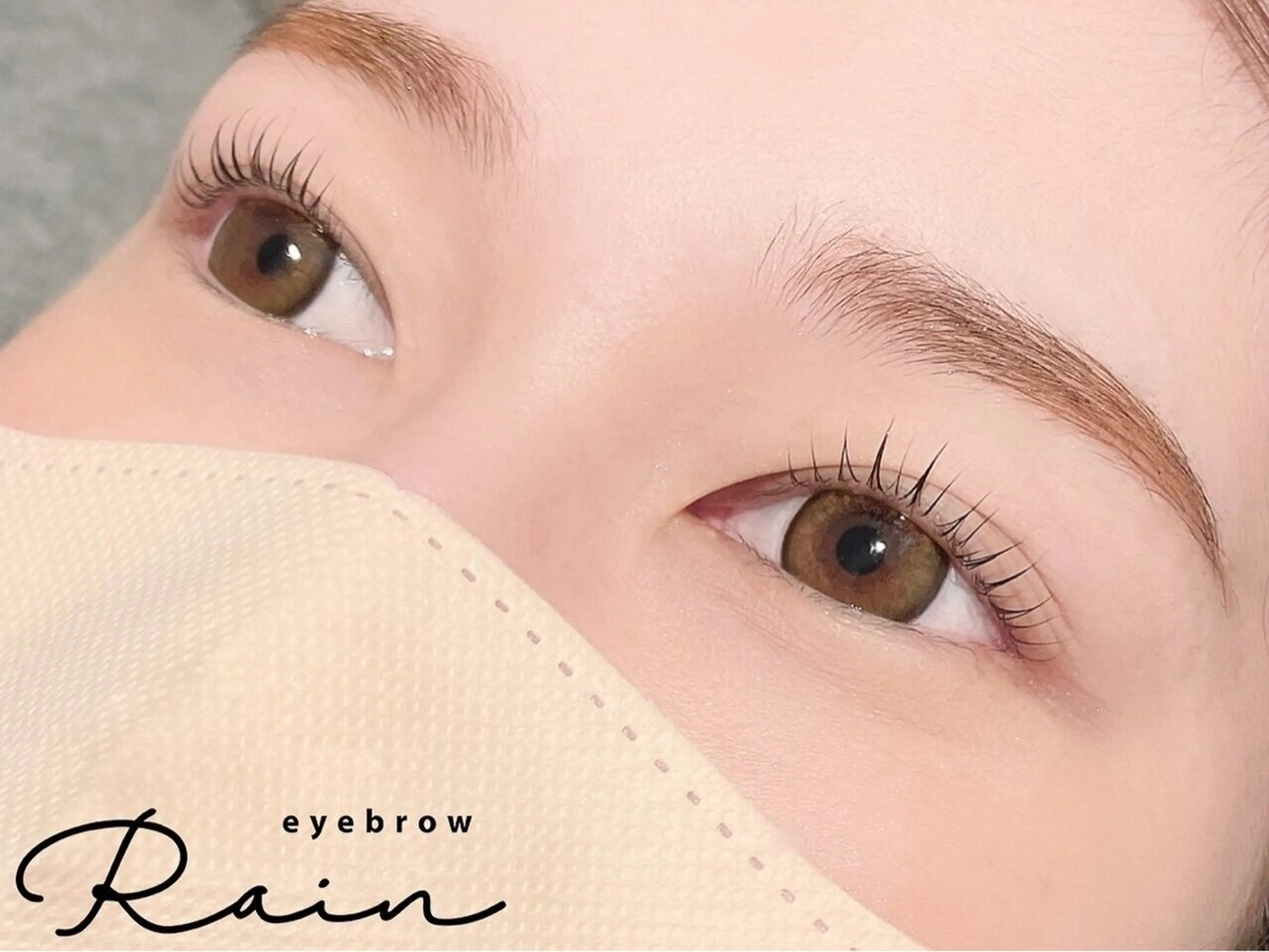 マツエク・マツパ アイブロウRain延岡店所属・Konatsu @Rain延岡店の眉毛・アイブロウイメージ