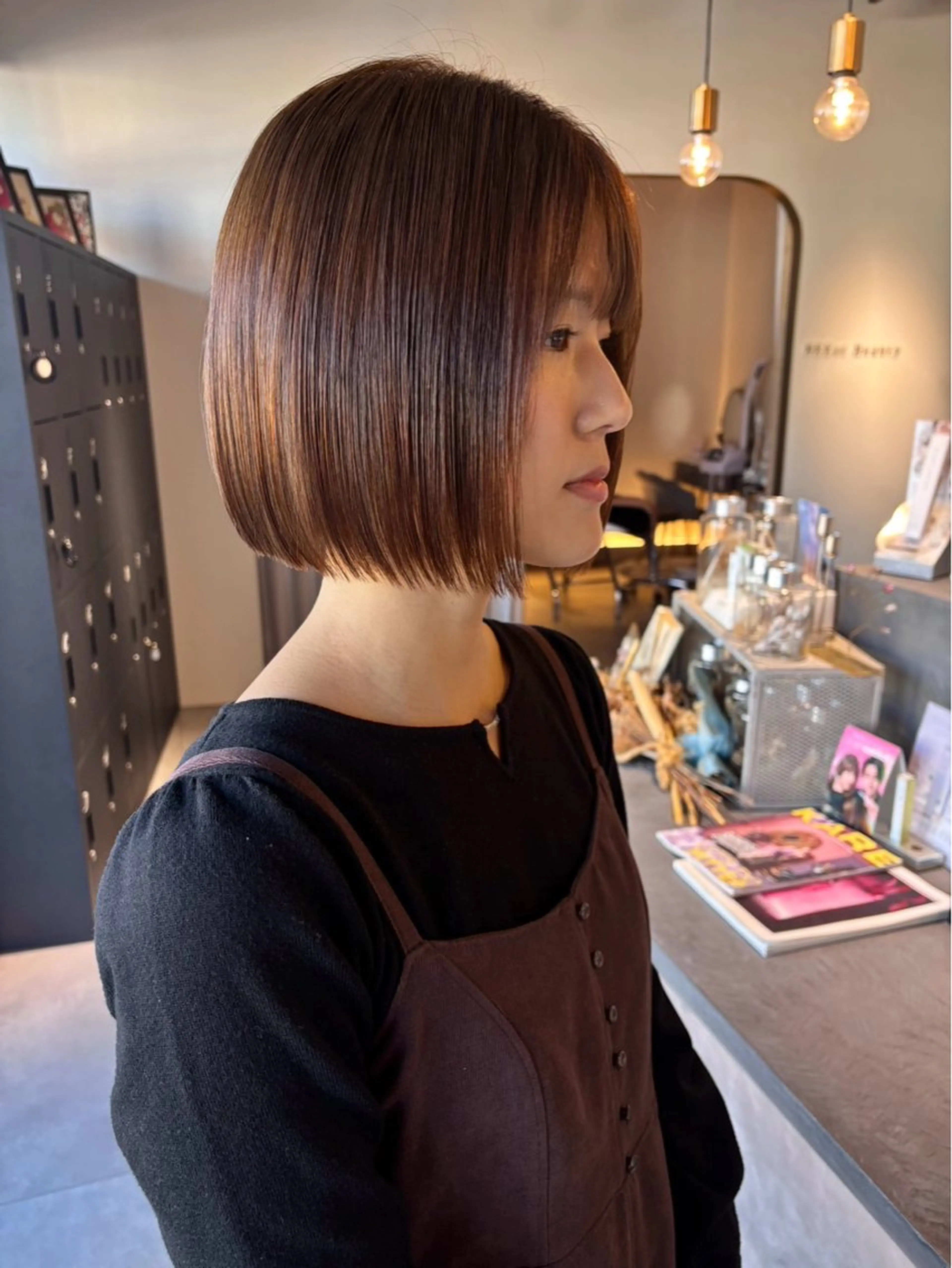 カラー ✂︎刈谷三河安城✂︎ KAORIのヘアスタイル