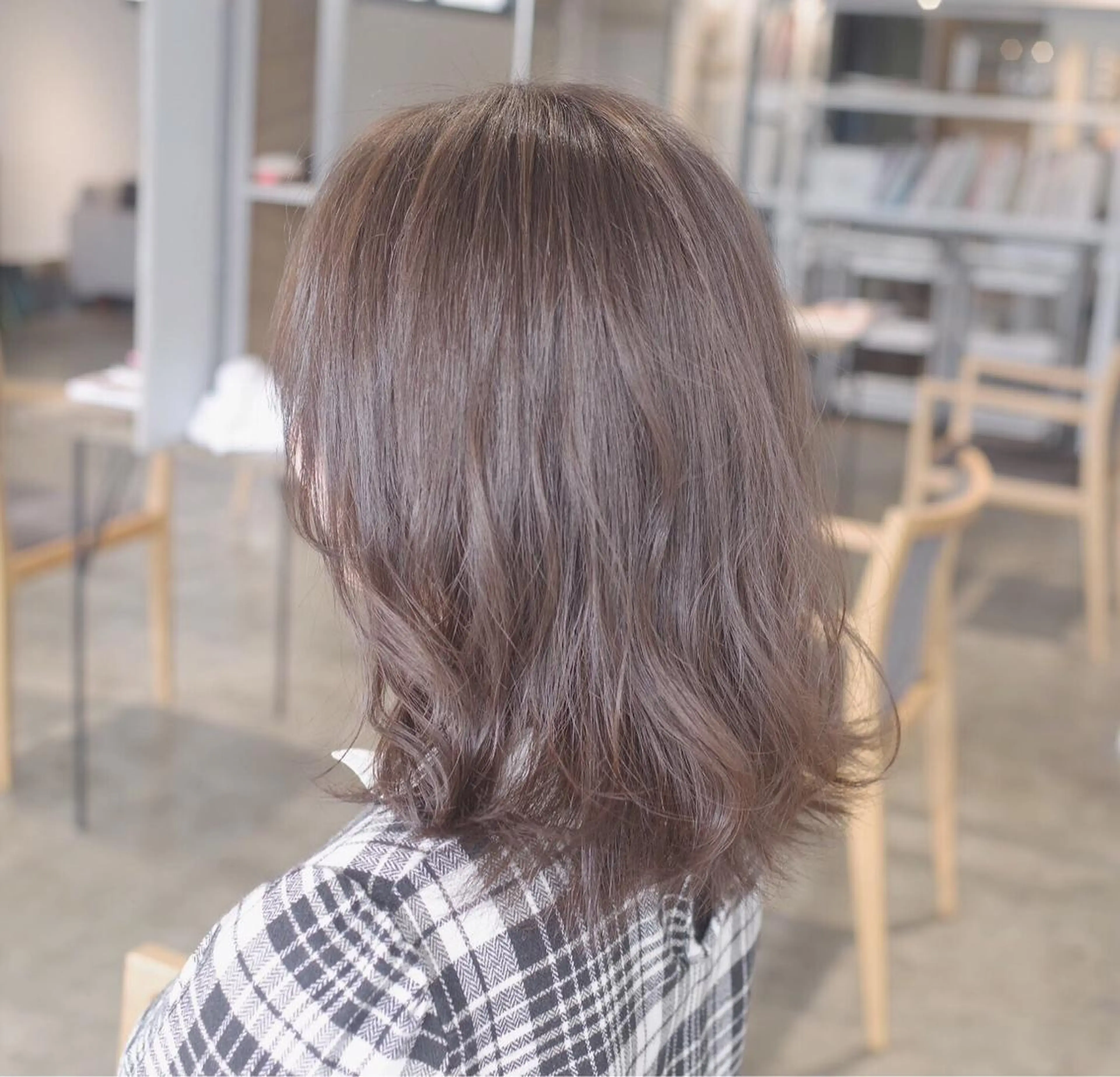 セミロング etore 矢場町 南沙希のヘアスタイル