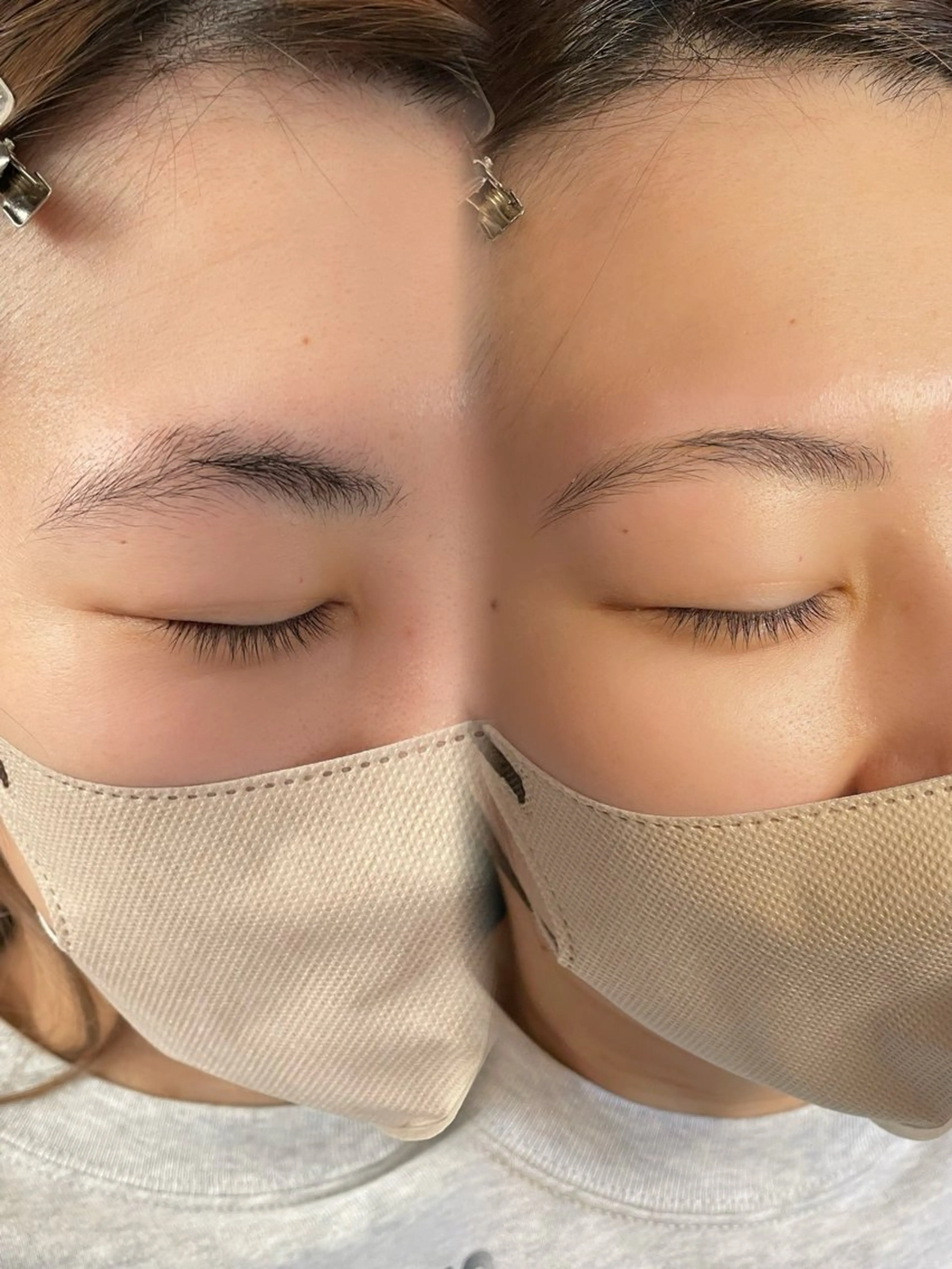 アイブロウ ワックス脱毛 眉カット その他(アイブロウ) 脱毛サロンとぅるん所属・脱毛サロンとぅるん 日野川角の眉毛・アイブロウイメージ