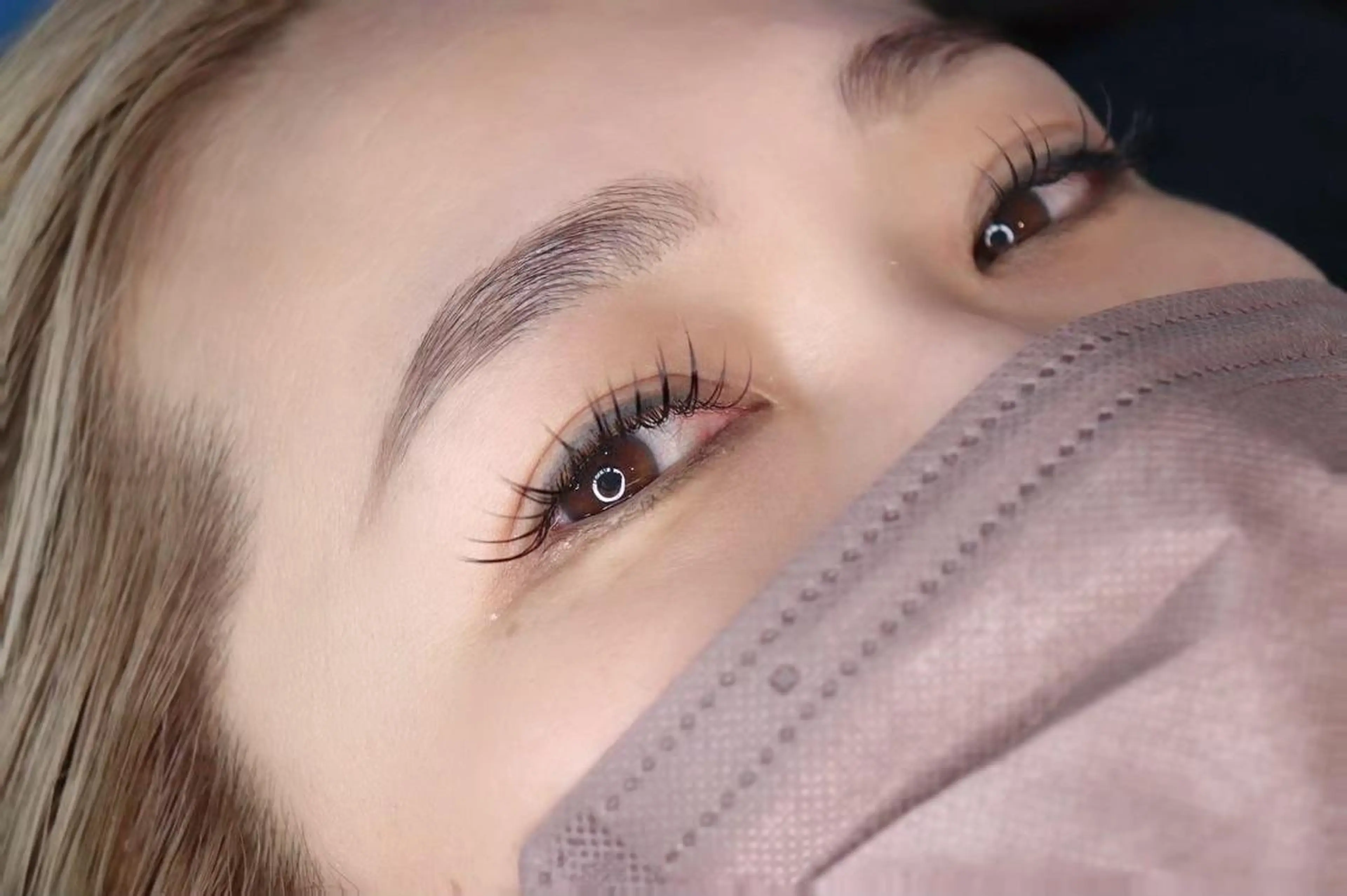 マツエク・マツパ Fave【フェイブ】 まつパ/眉毛/メンズのマツエク・マツパデザイン