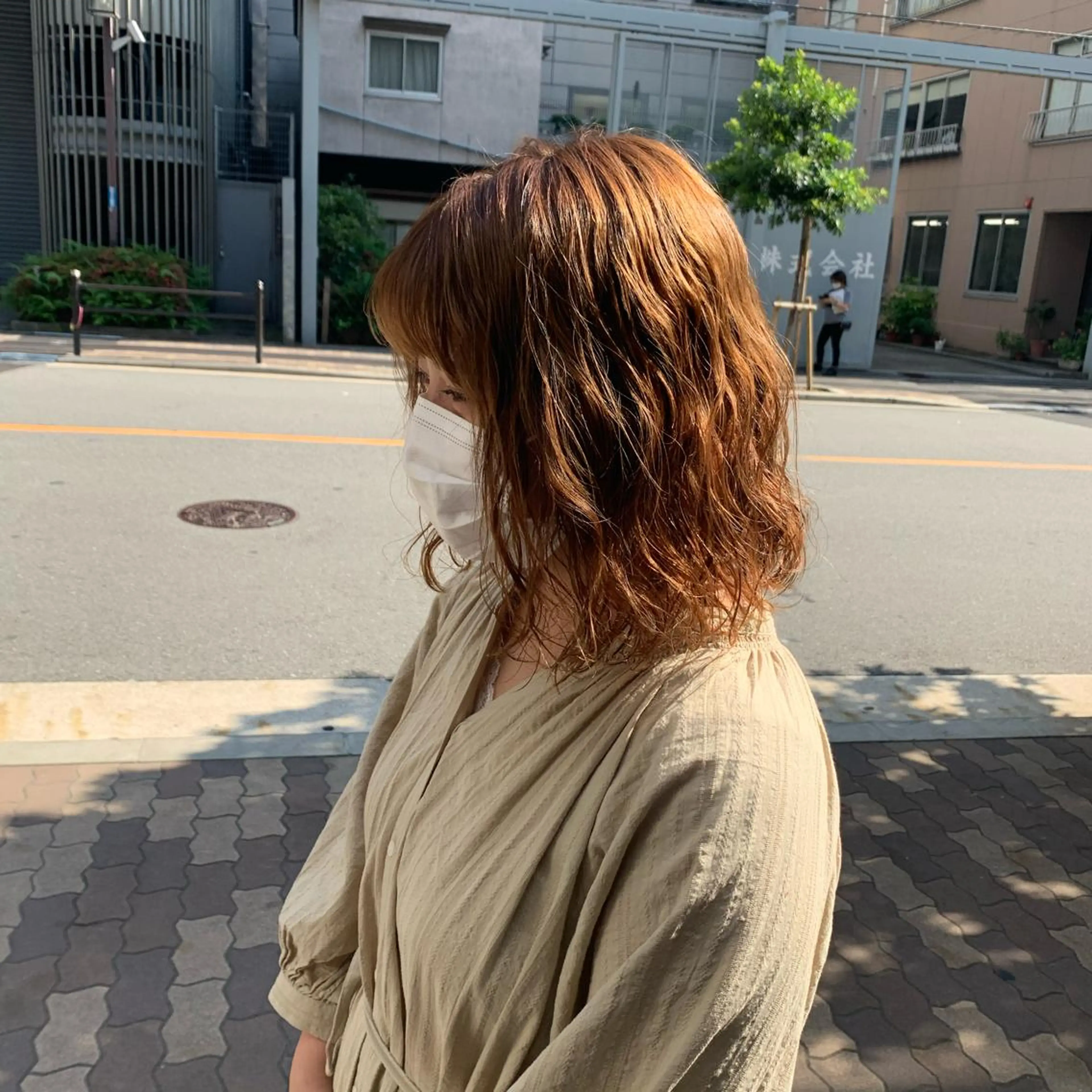 パーマ デジタルパーマ kimika🥑 メンズ/髪質改善のヘアスタイル