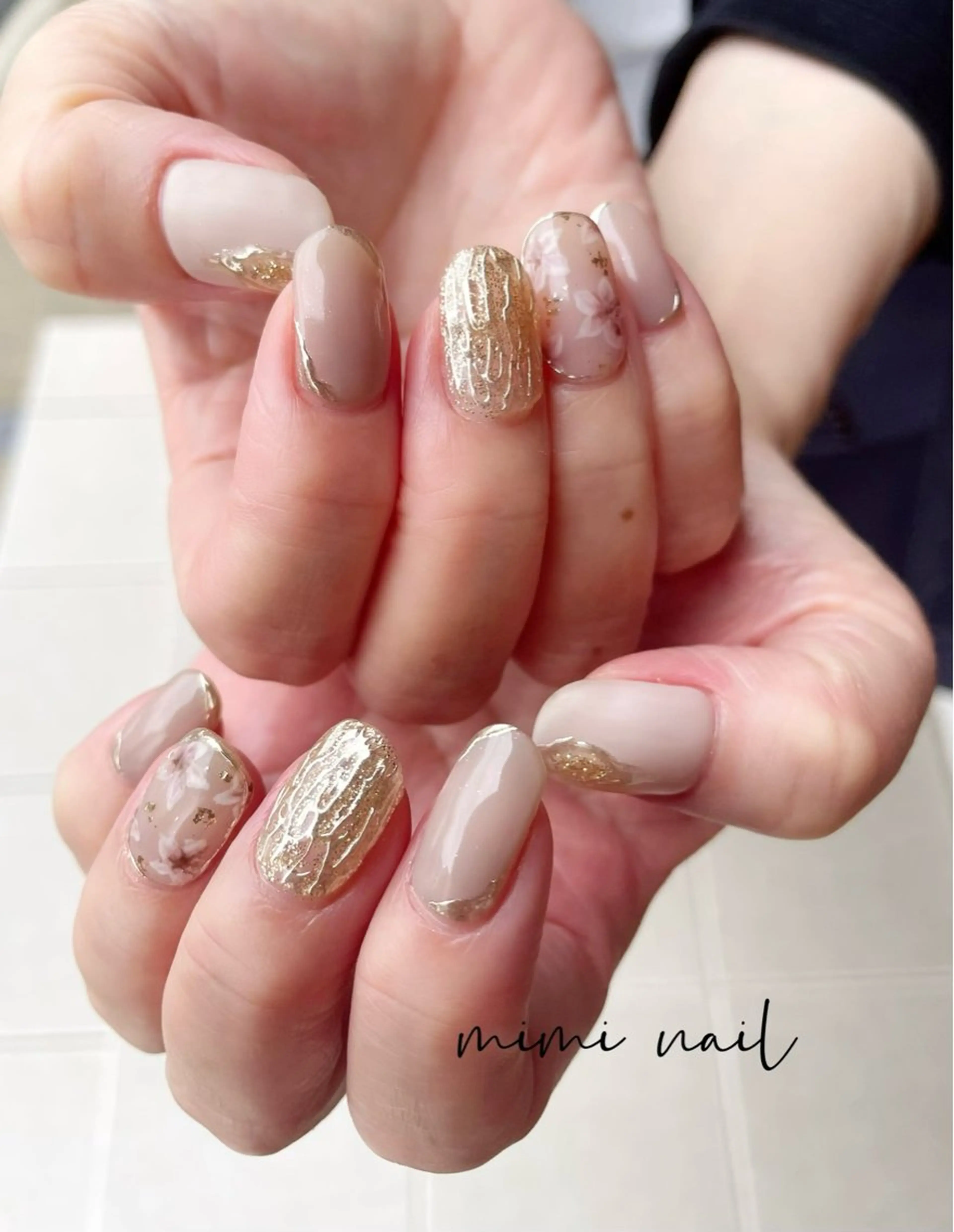 ネイル mimi nailのネイルデザイン