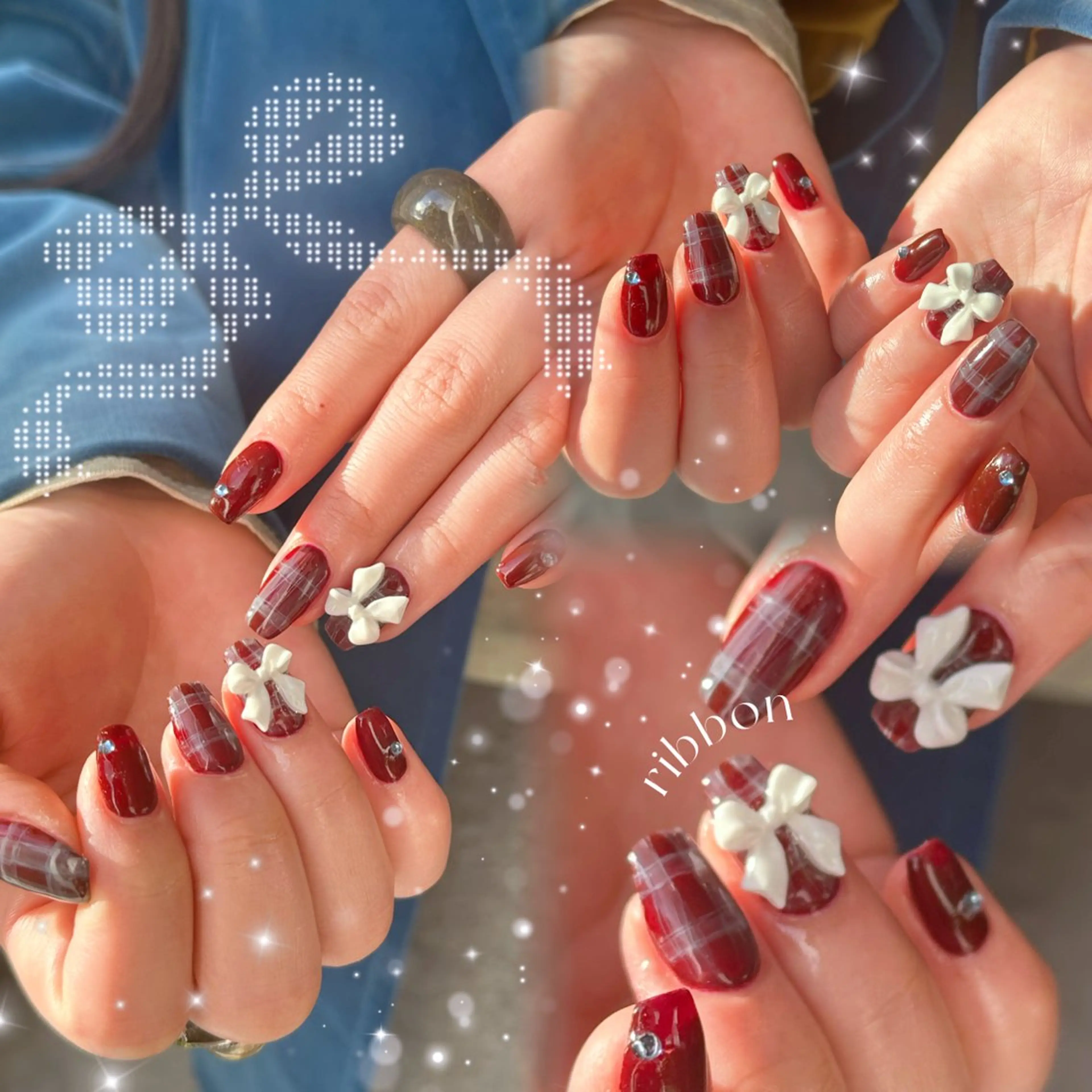 ネイル Haruka ⭐︎🪽のネイルデザイン