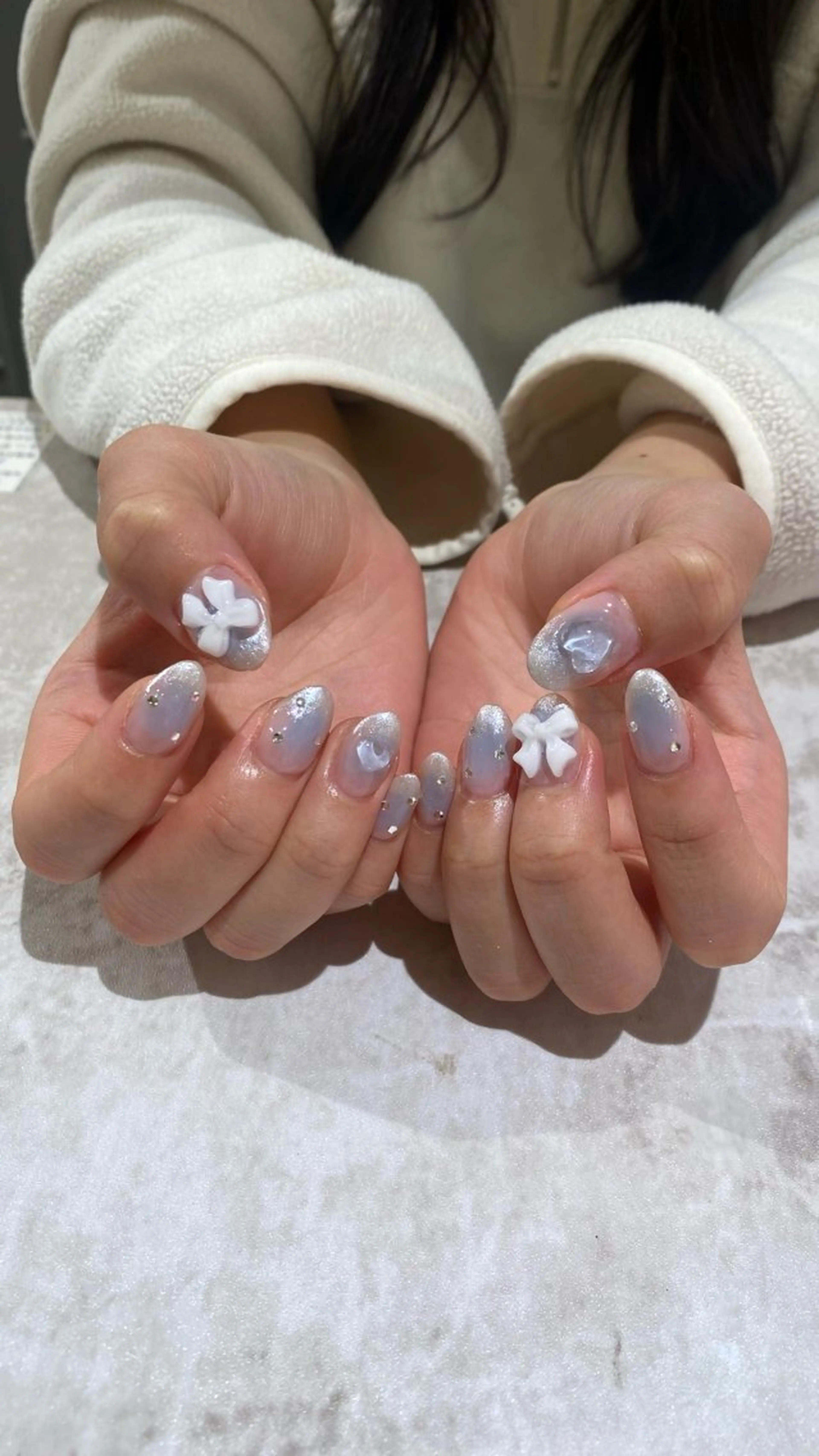 ネイル ハンドネイル 🤍 YUI 🤍のネイルデザイン