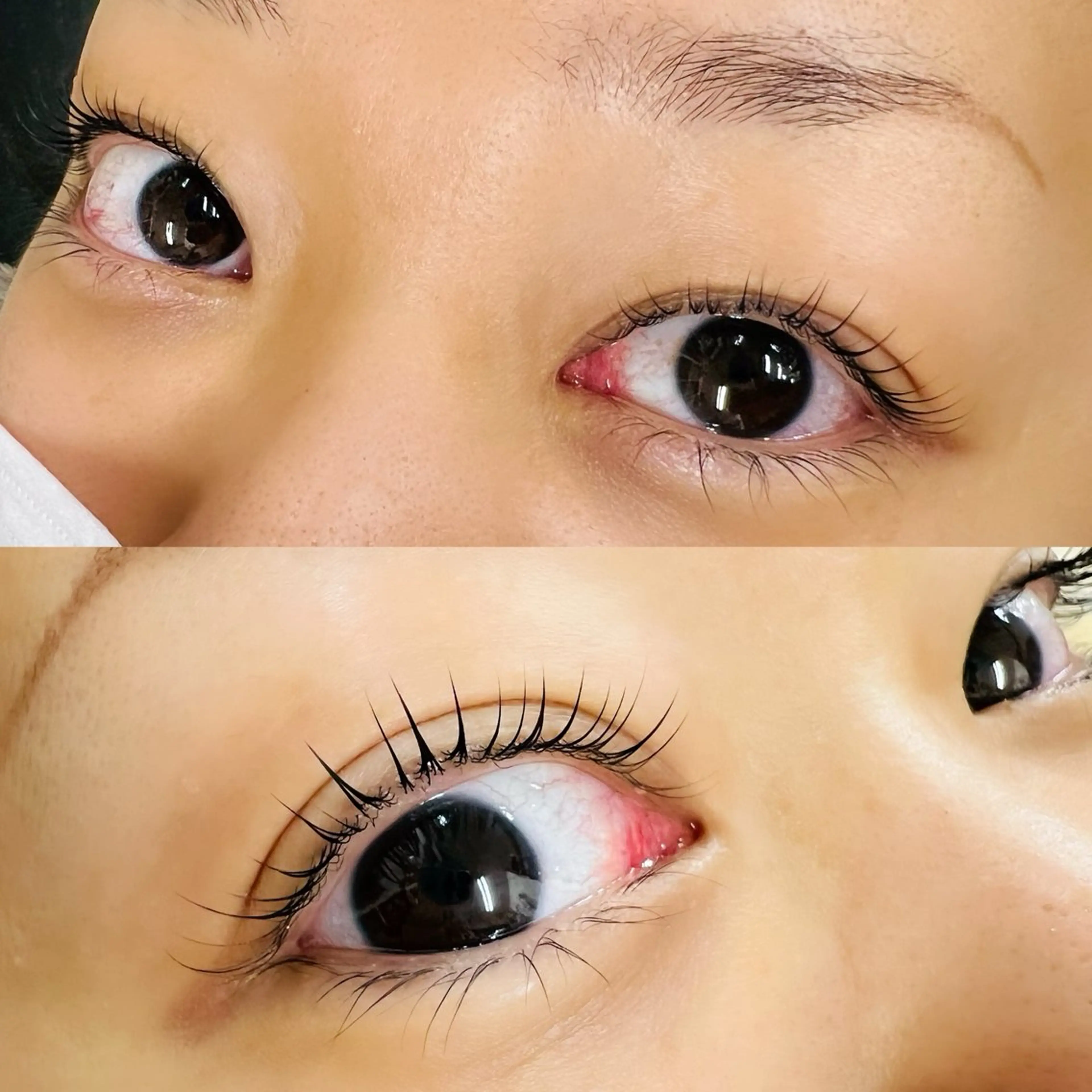 マツエク・マツパ 一重×まつ毛パーマ いしい めいのマツエク・マツパデザイン