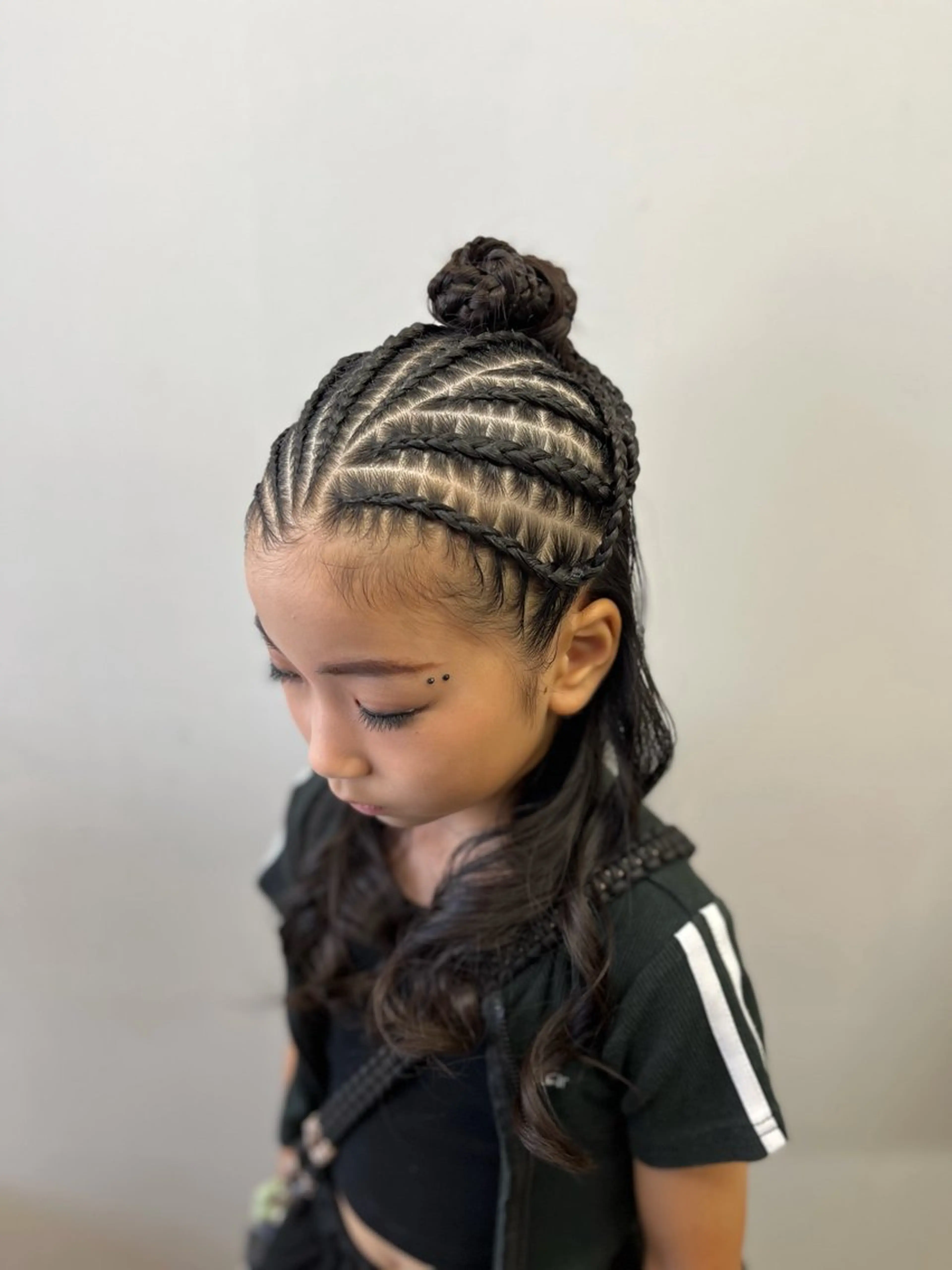 ロング ヘアアレンジ キッズ ヘアセット Crescere所属・小島 凜のヘアスタイル