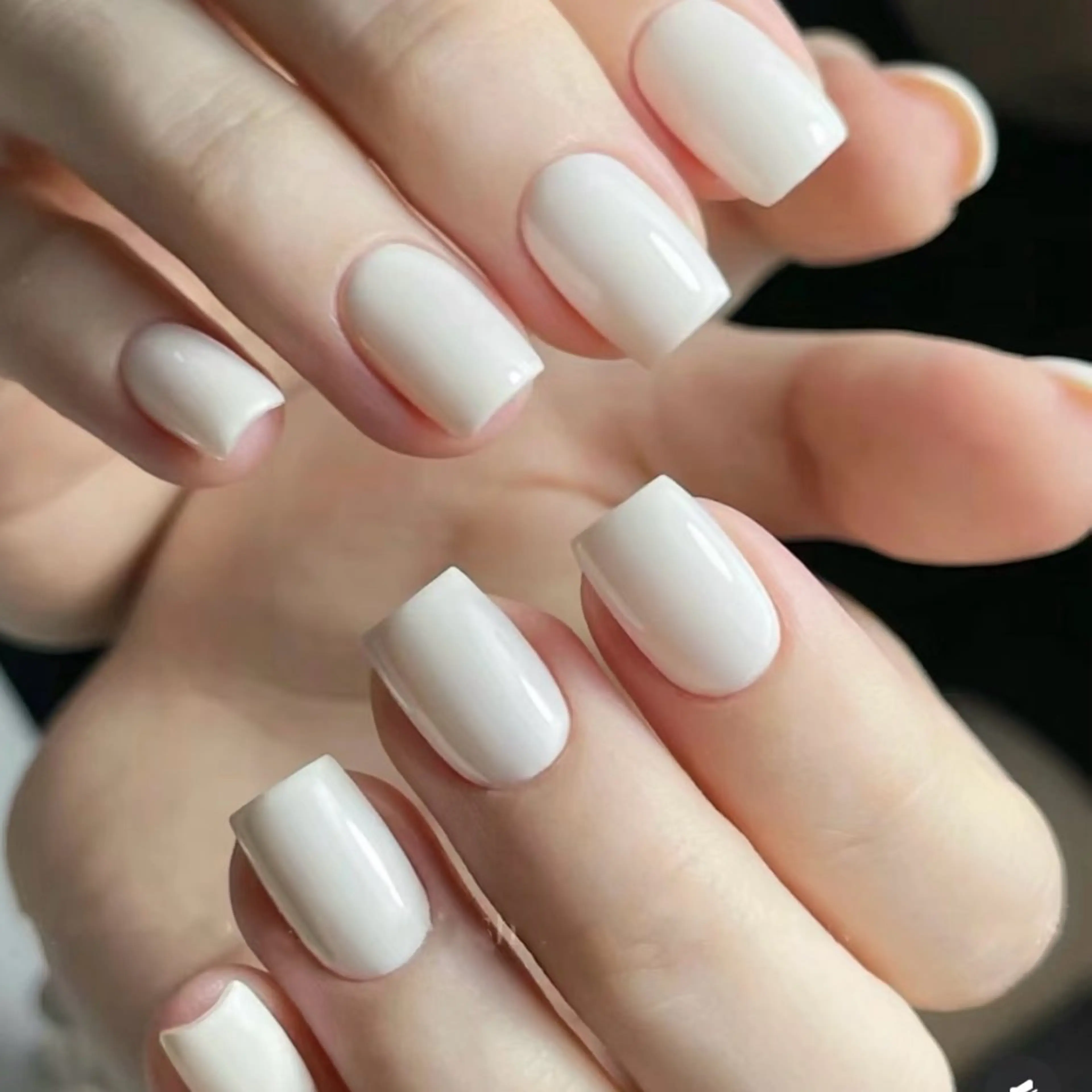 ハンド　ジェルオフ有り❤️ワンカラーorラメ❤️の写真