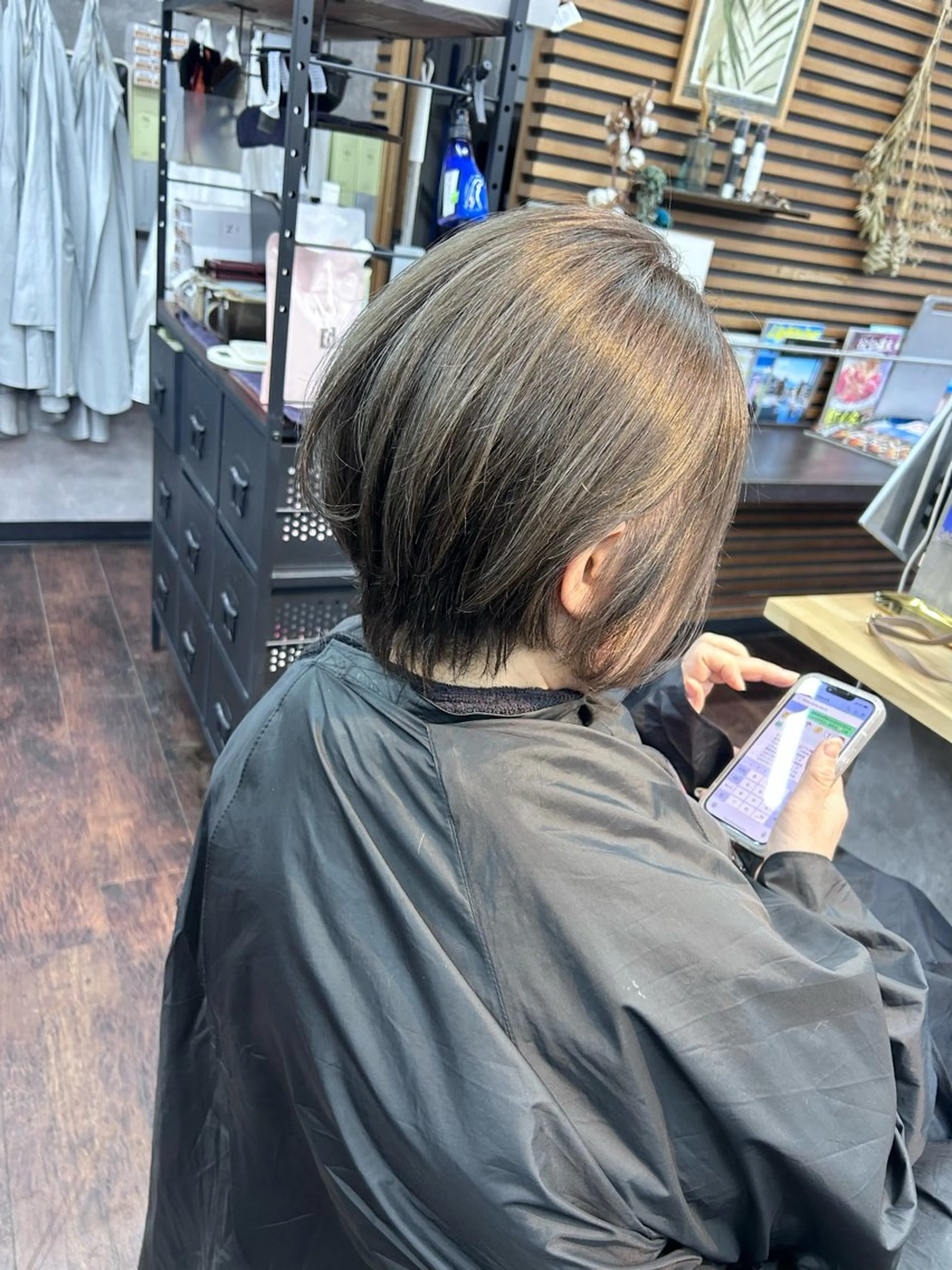 ショート カット ヘアカラー AN'TIA小作所属・AN'TIA小作代表 ⭐︎kazuma⭐︎のヘアスタイル