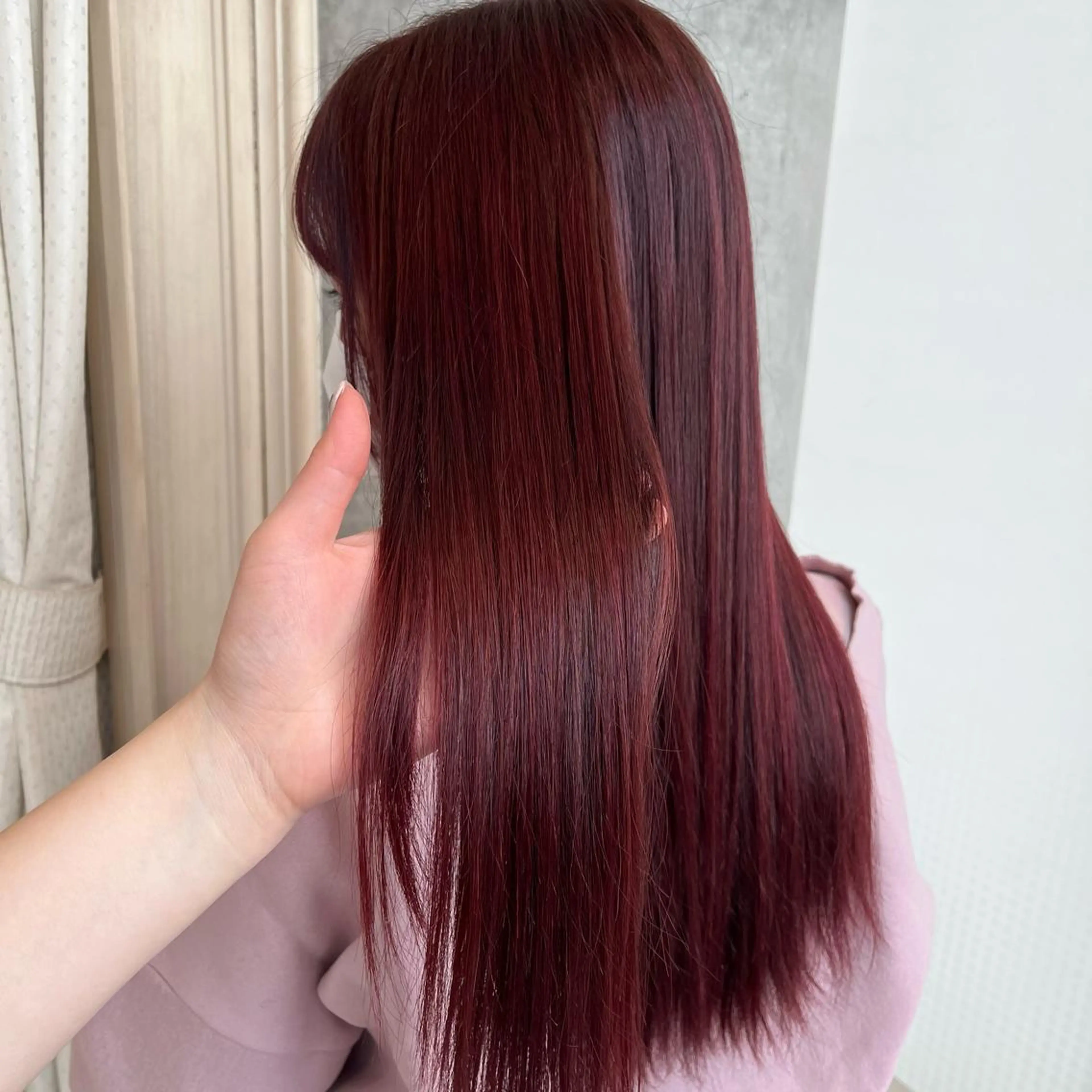 ロング カラー ヘアカラー 𝐀𝐲𝐚𝐤𝐚 /艶髪/ストレートのその他イメージ