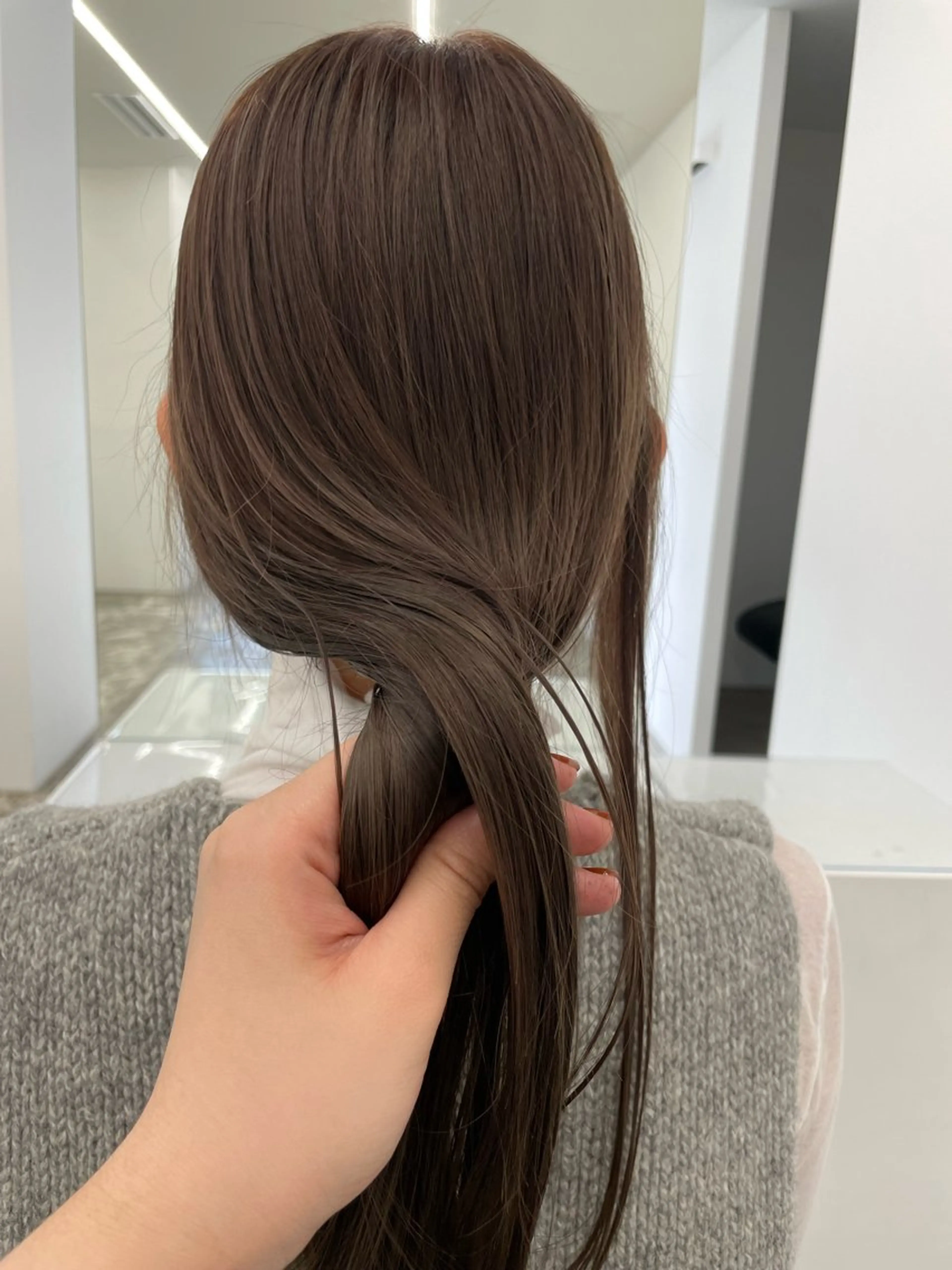 ダブルカラーの写真