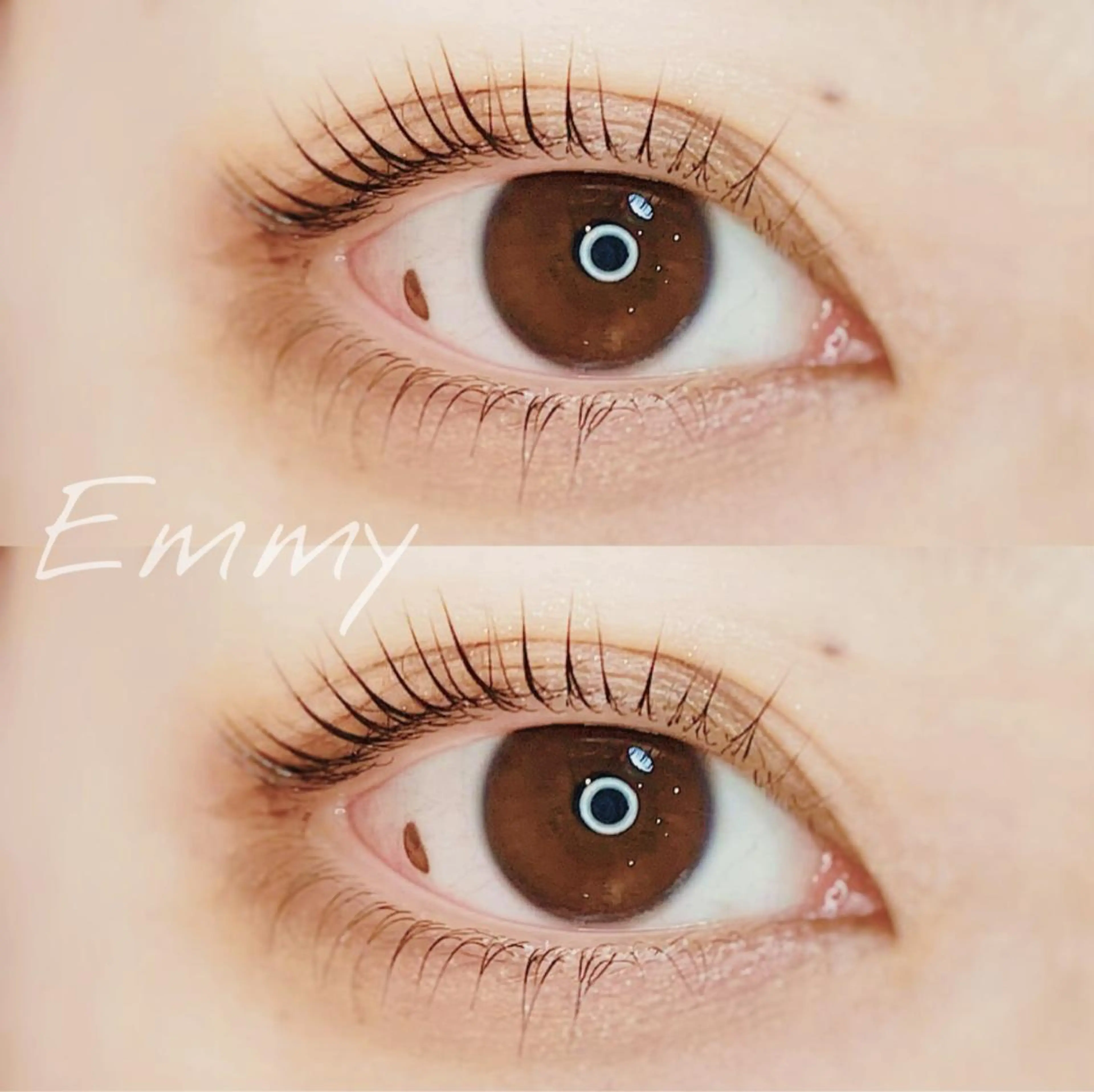 マツエク・マツパ まつ毛パーマ専門プライベートサロンEmmy(エミー)所属・saki🌷 Emmyのマツエク・マツパデザイン