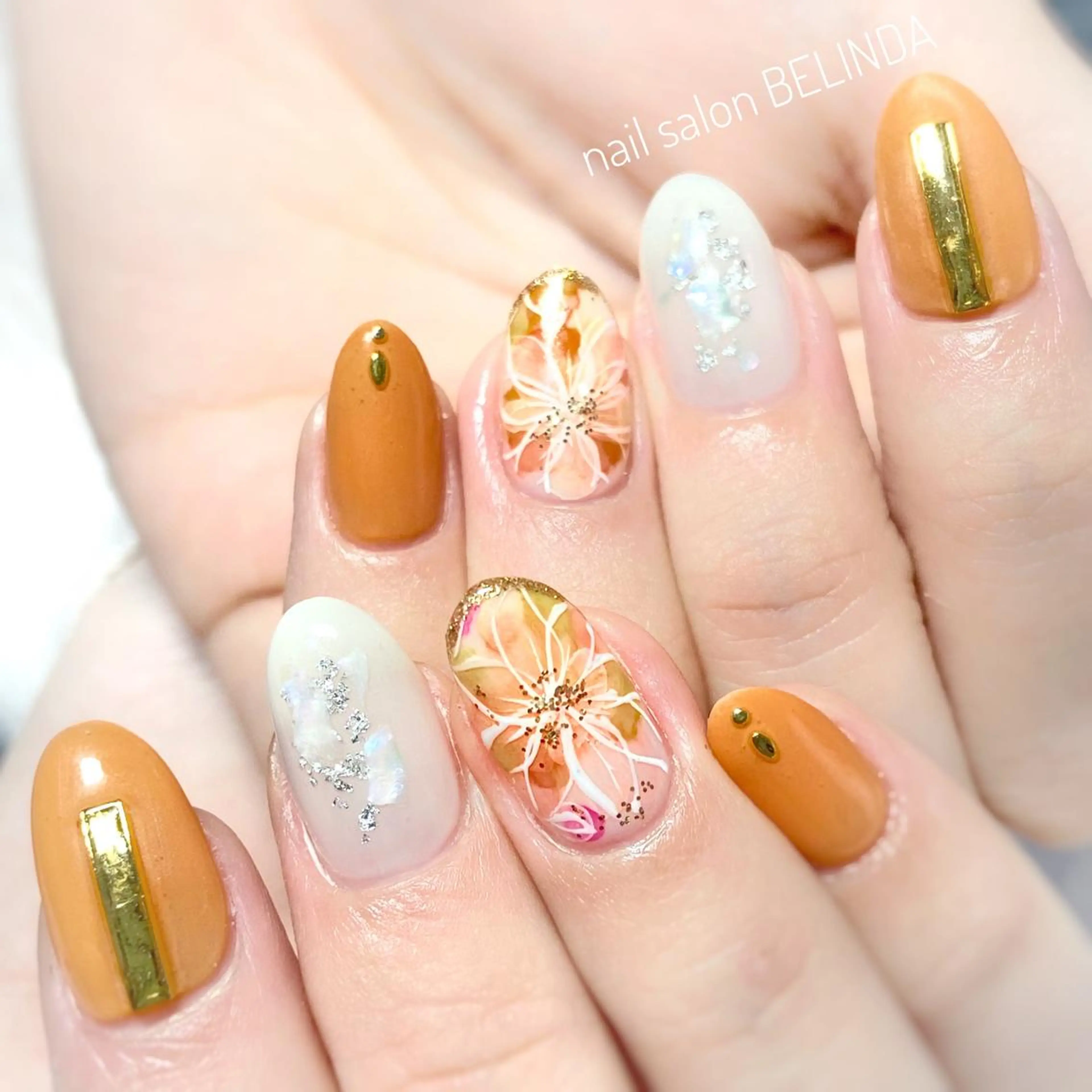 ネイル ハンドネイル 毛利 ゆりあのエステ・リラクイメージ